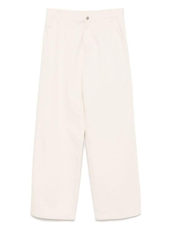 EMPORIO ARMANI Men Straight Pants EM001673 AF15210U1109 White