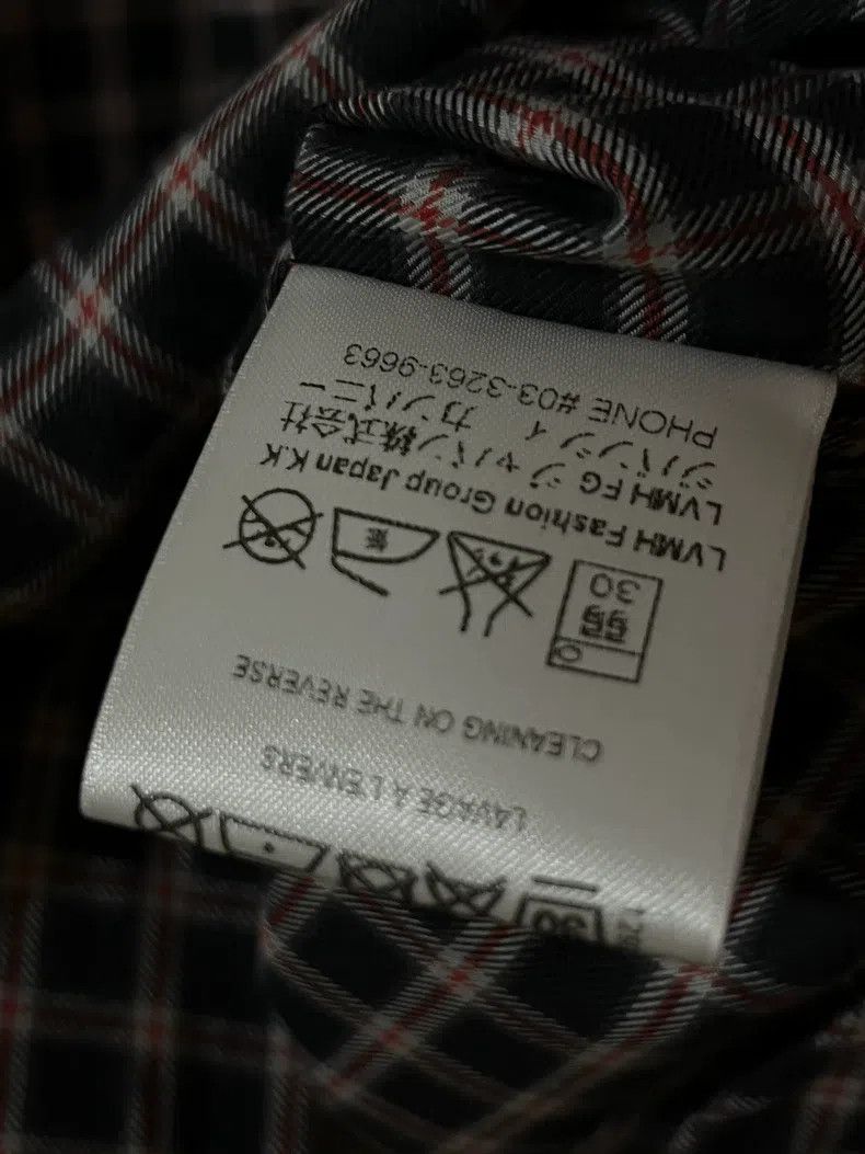 Givenchy Givenchy size F Classic Men's Plaid Shirt Size US S / EU 44-46 / 1 - 4 Thumbnail