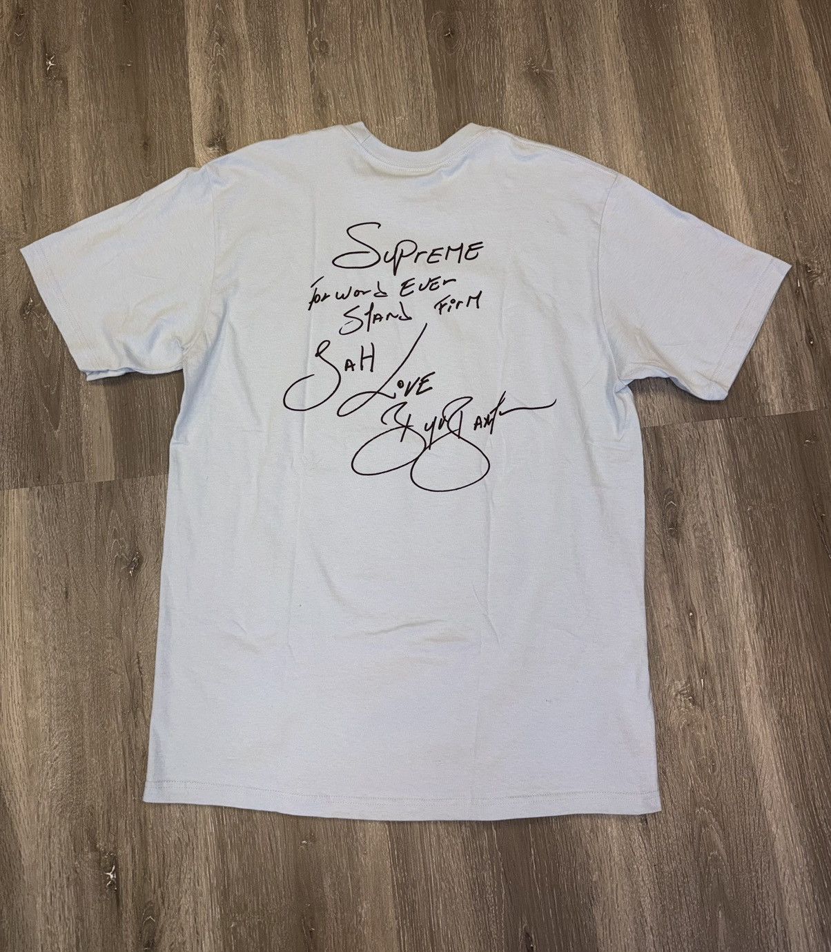 Supreme Supreme Buju Banton T-shirt Size US L / EU 52-54 / 3 - 2 Thumbnail