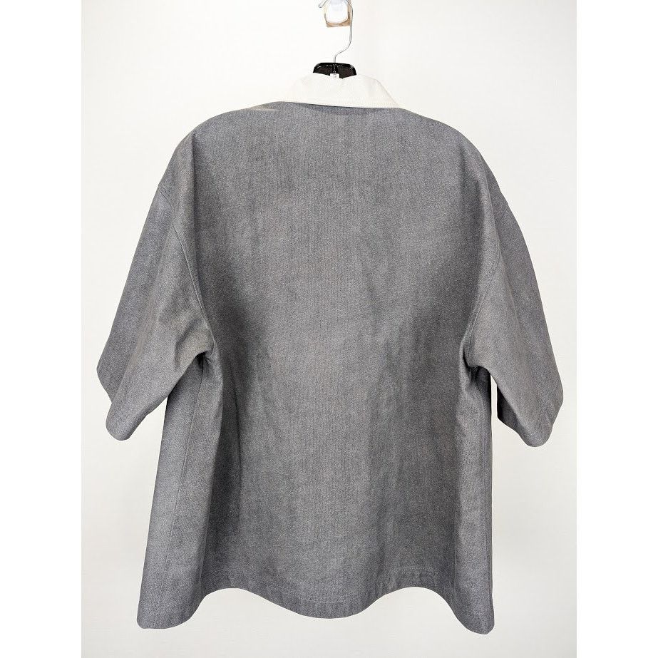 Bottega Veneta o1rshd1 Polo Shirt in Grey Size US M / EU 48-50 / 2 - 10 Thumbnail