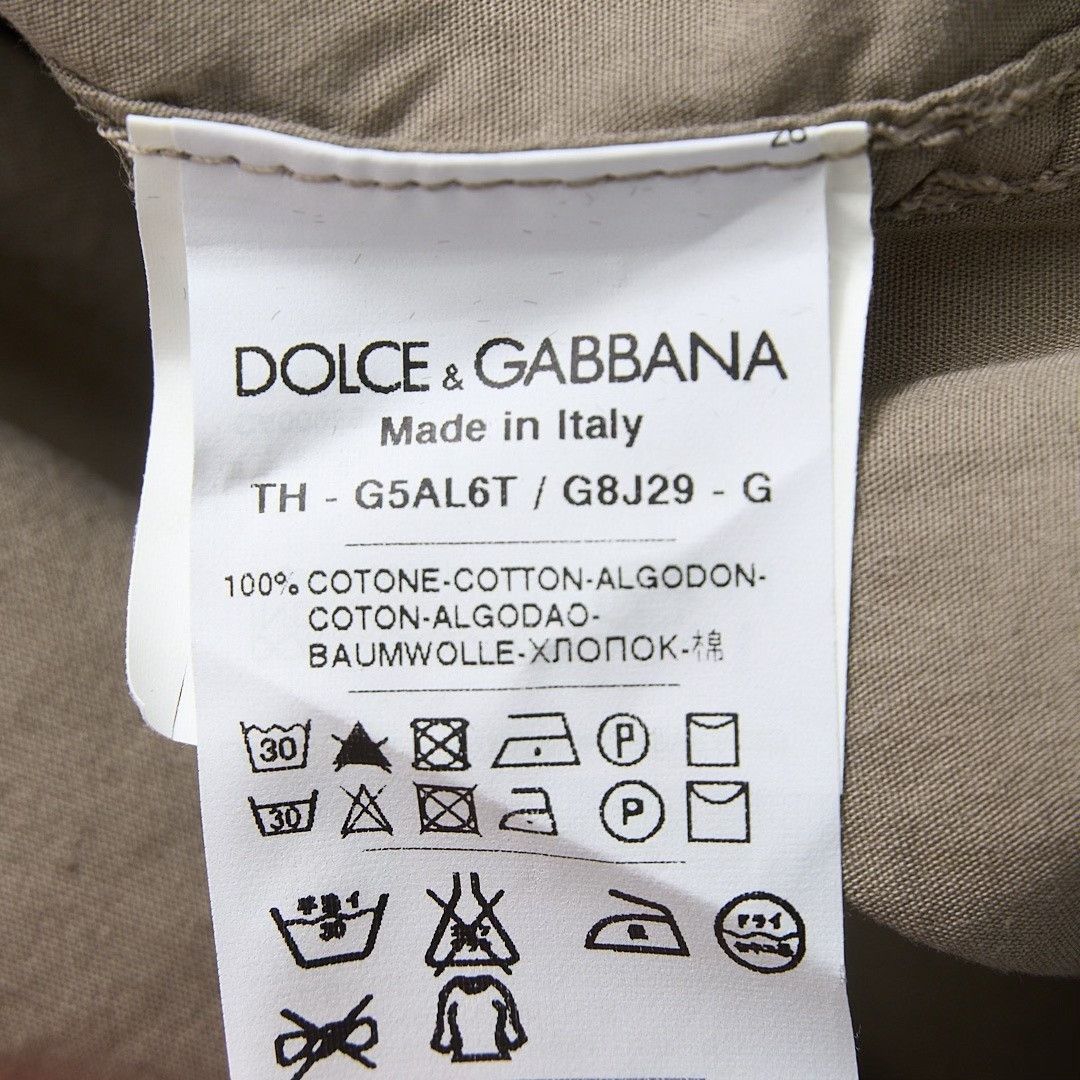 Dolce & Gabbana Dolce&Gabbana Men's Vintage Shirt Size US XS / EU 42 / 0 - 7 Thumbnail