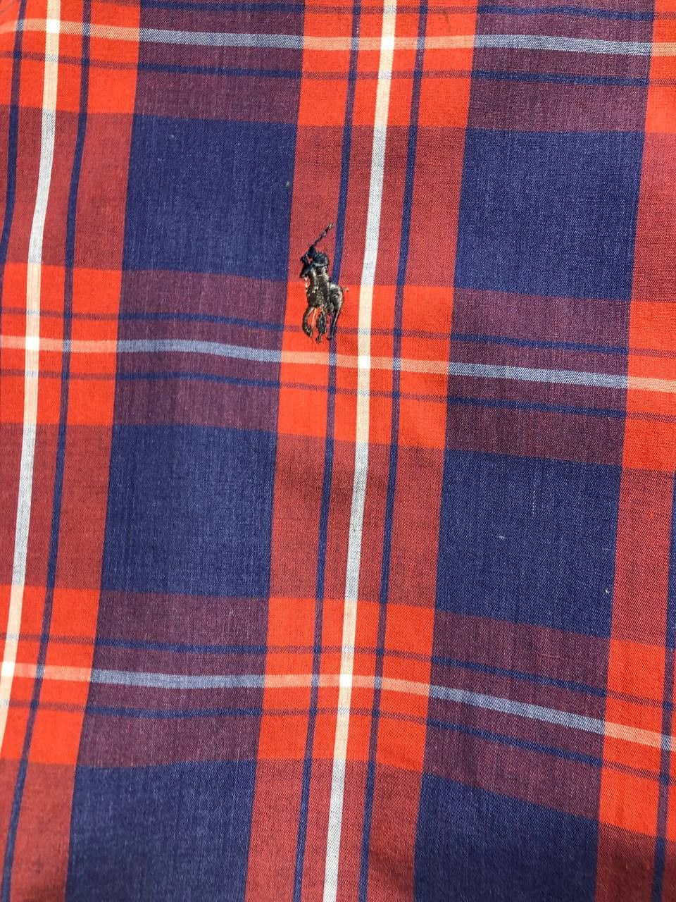 Polo Ralph Lauren × Ralph Lauren × Vintage Vintage POLO RALPH LAUREN Button Up Shirt rare 90s Size US L / EU 52-54 / 3 - 11 Thumbnail