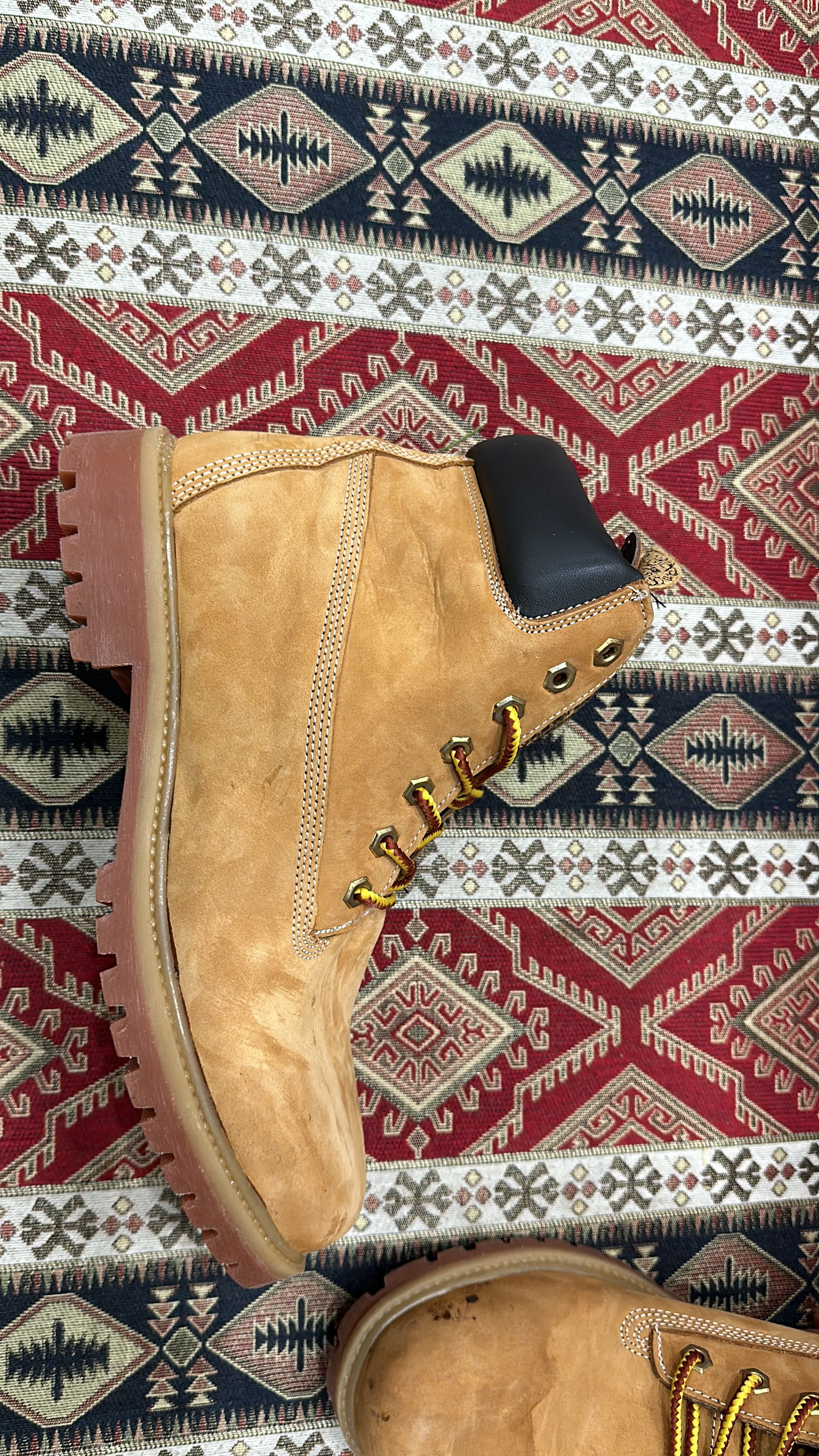 Derschutze Derschütze "yasmin v3" Boots Size 45 Timberland Style Size US 11 / EU 44 - 10 Thumbnail