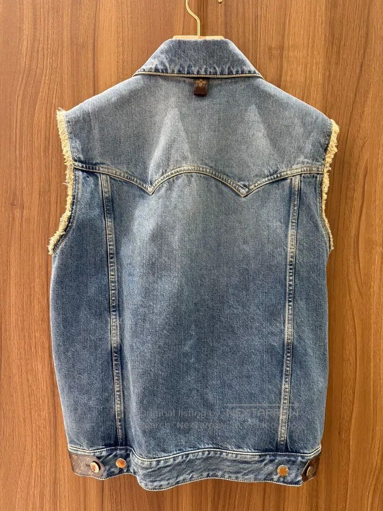 Louis Vuitton Louis Vuitton Cowboy vest Size 4XL / US 24-26 - 2 Thumbnail