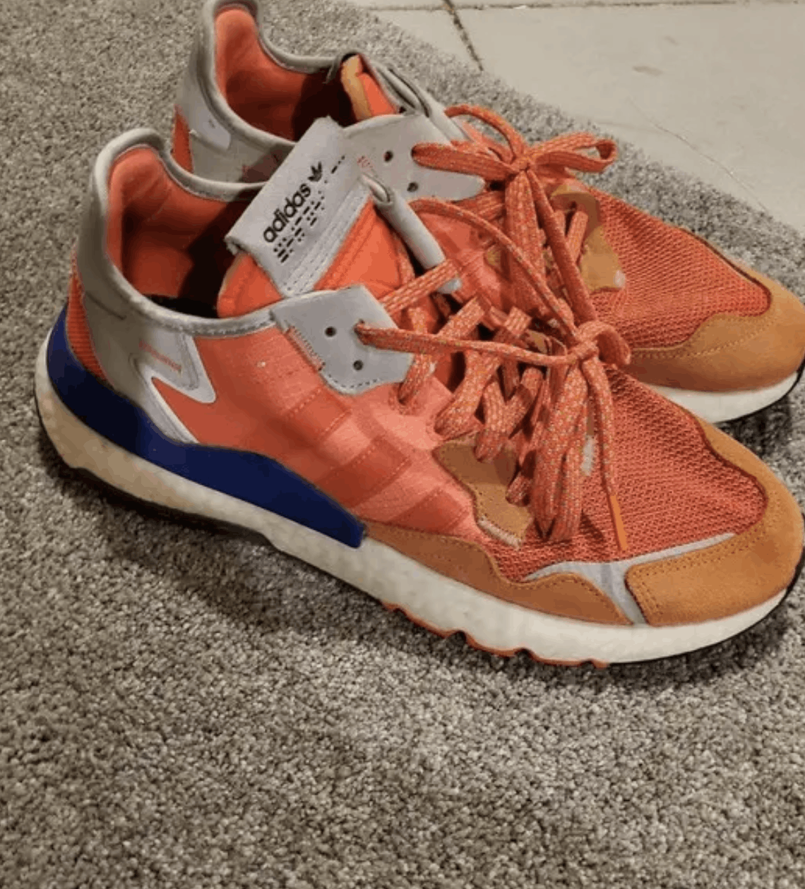 Adidas Adidas Night Jogger Size US 10.5 / EU 43-44 - 3 Thumbnail