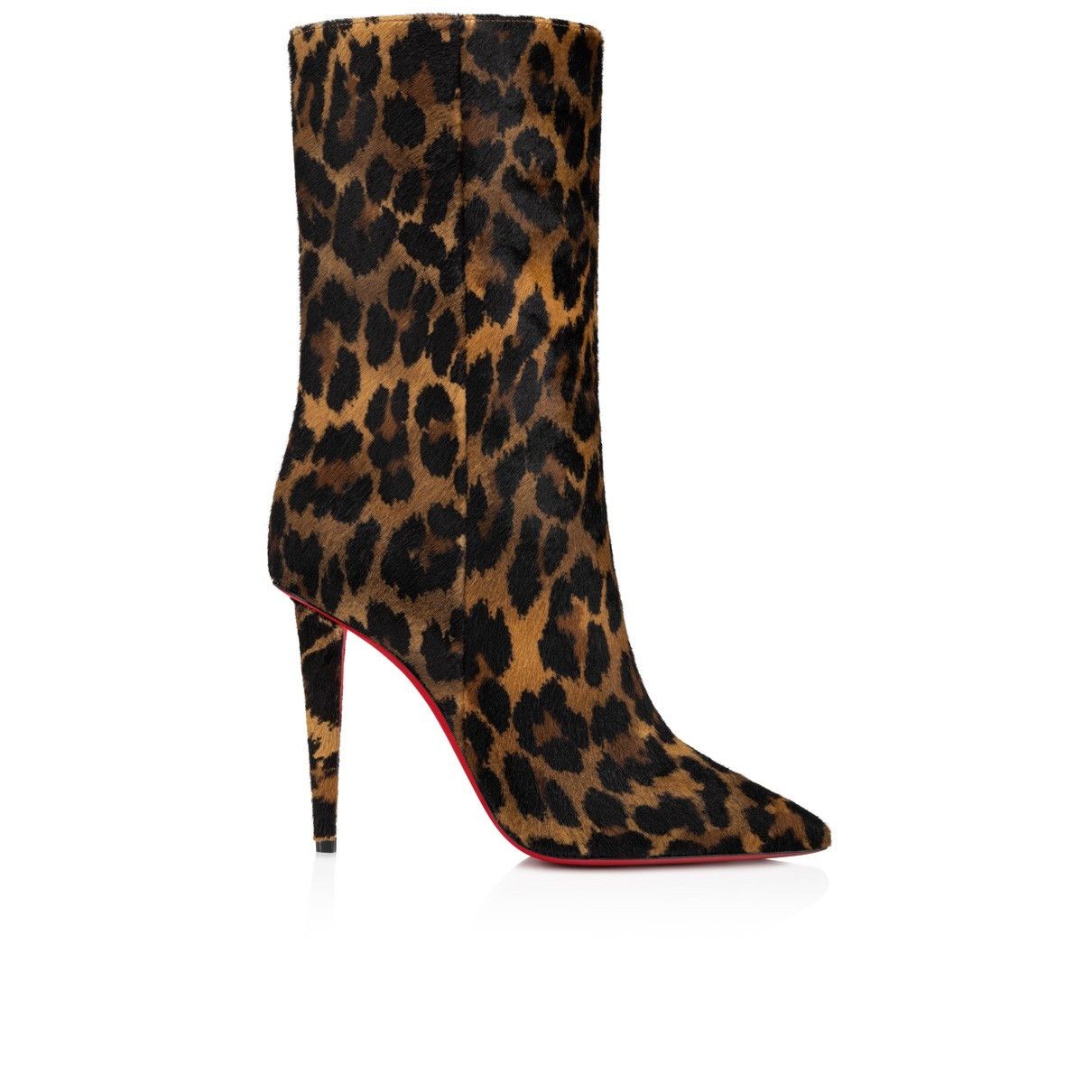 Christian Louboutin Astrilarge Booty 100mm Brown Size US 11 / IT 41 - 1 Thumbnail