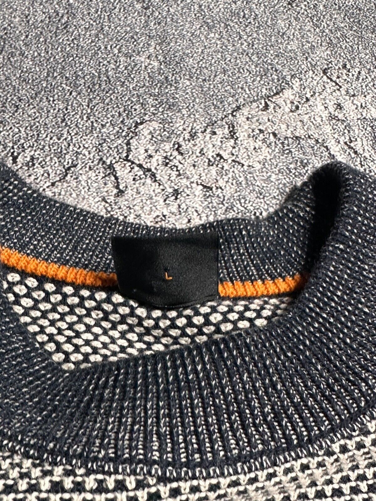 Hugo Boss Hugo Boss men's jumper L Size US L / EU 52-54 / 3 - 5 Thumbnail