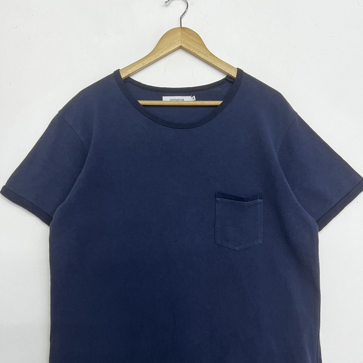 Nonnative NONNATIVE CREWNECK DWELLER POCKET TSHIRT Size US L / EU 52-54 / 3 - 2 Thumbnail