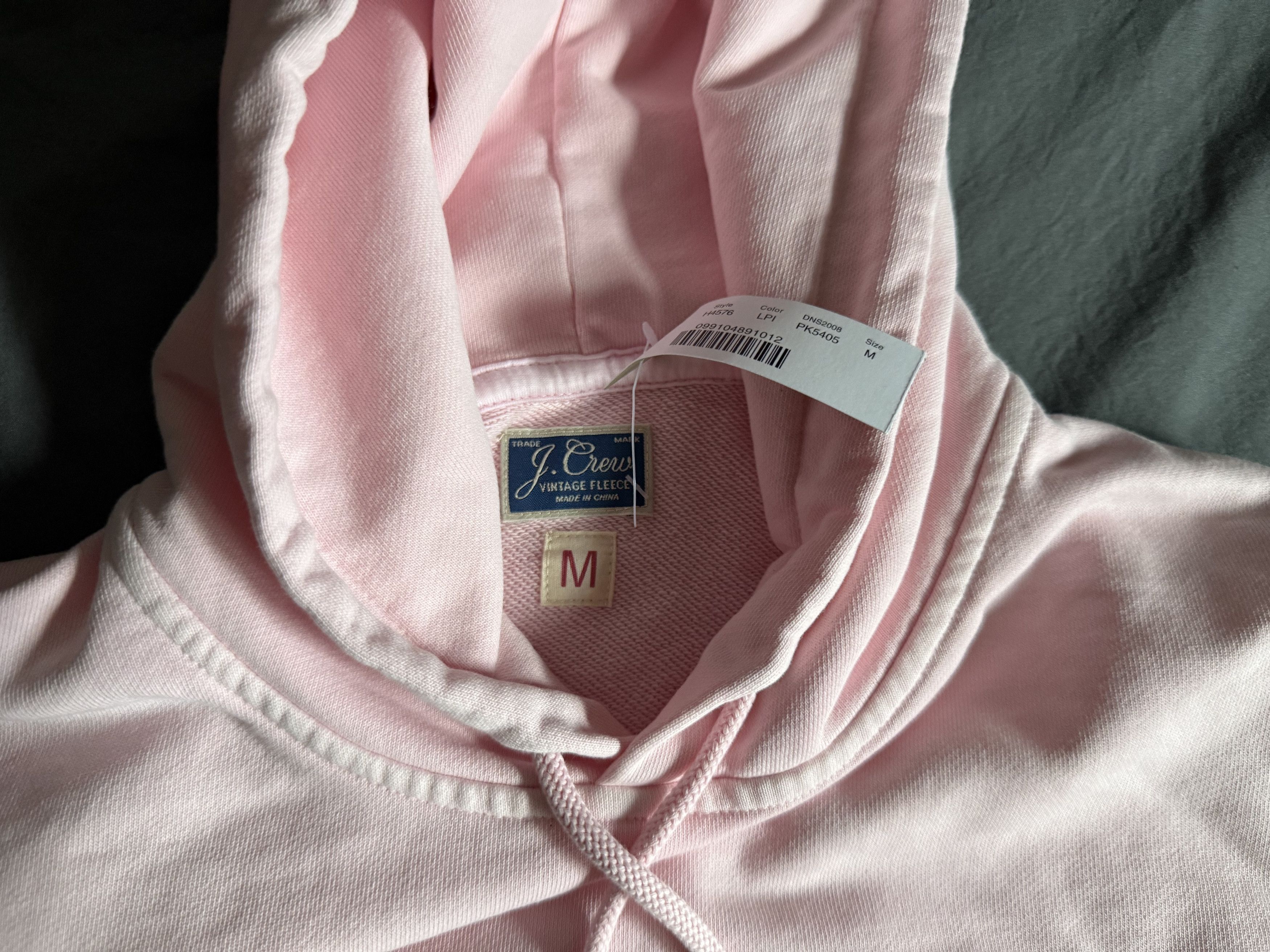 J.Crew J. Crew Garment Dyed French Terry Hoodie Sweatshirt $89.50 Size US M / EU 48-50 / 2 - 3 Thumbnail