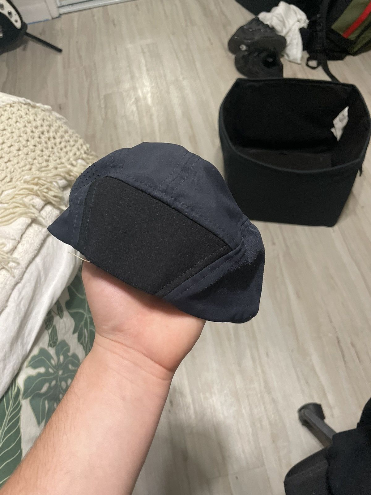 Carhartt navy carhartt cap Size 32 - 2 Thumbnail