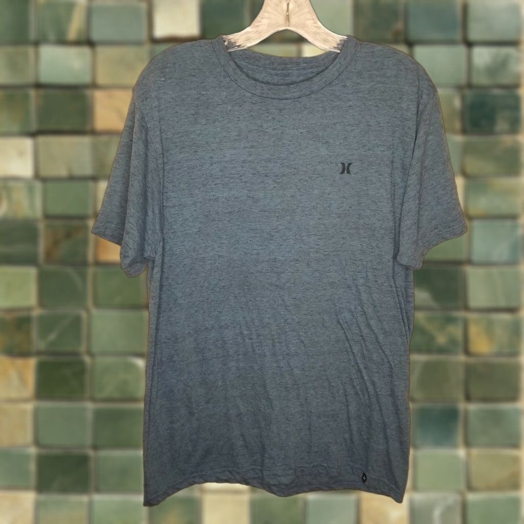 Hurley Hurley T-Shirt Men Short Sleeve Blue Size M Size US M / EU 48-50 / 2 - 1 Thumbnail