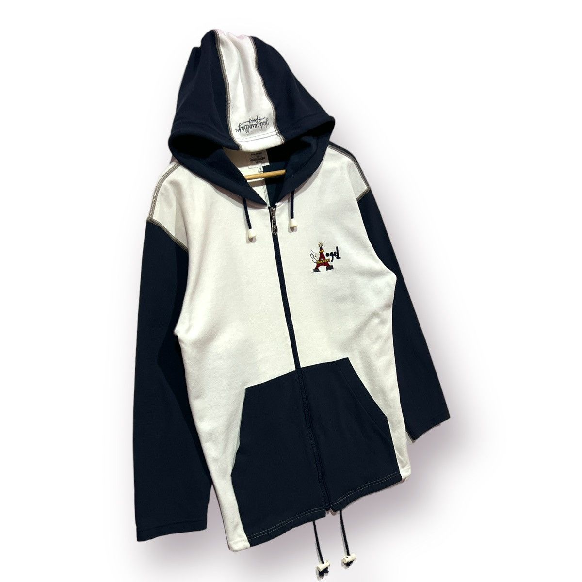 Jean Charles De Castelbajac 🔥 JC DE CASTEL BAJAC italian art designer hooded Size US S / EU 44-46 / 1 - 4 Thumbnail