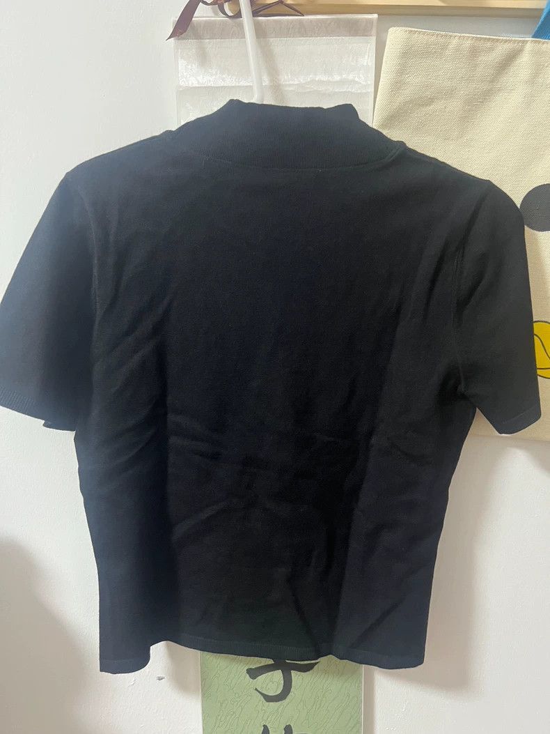 Alexander Wang Alexander Wang 22ss Short Knit Top- Size M / US 6-8 / IT 42-44 - 3 Thumbnail