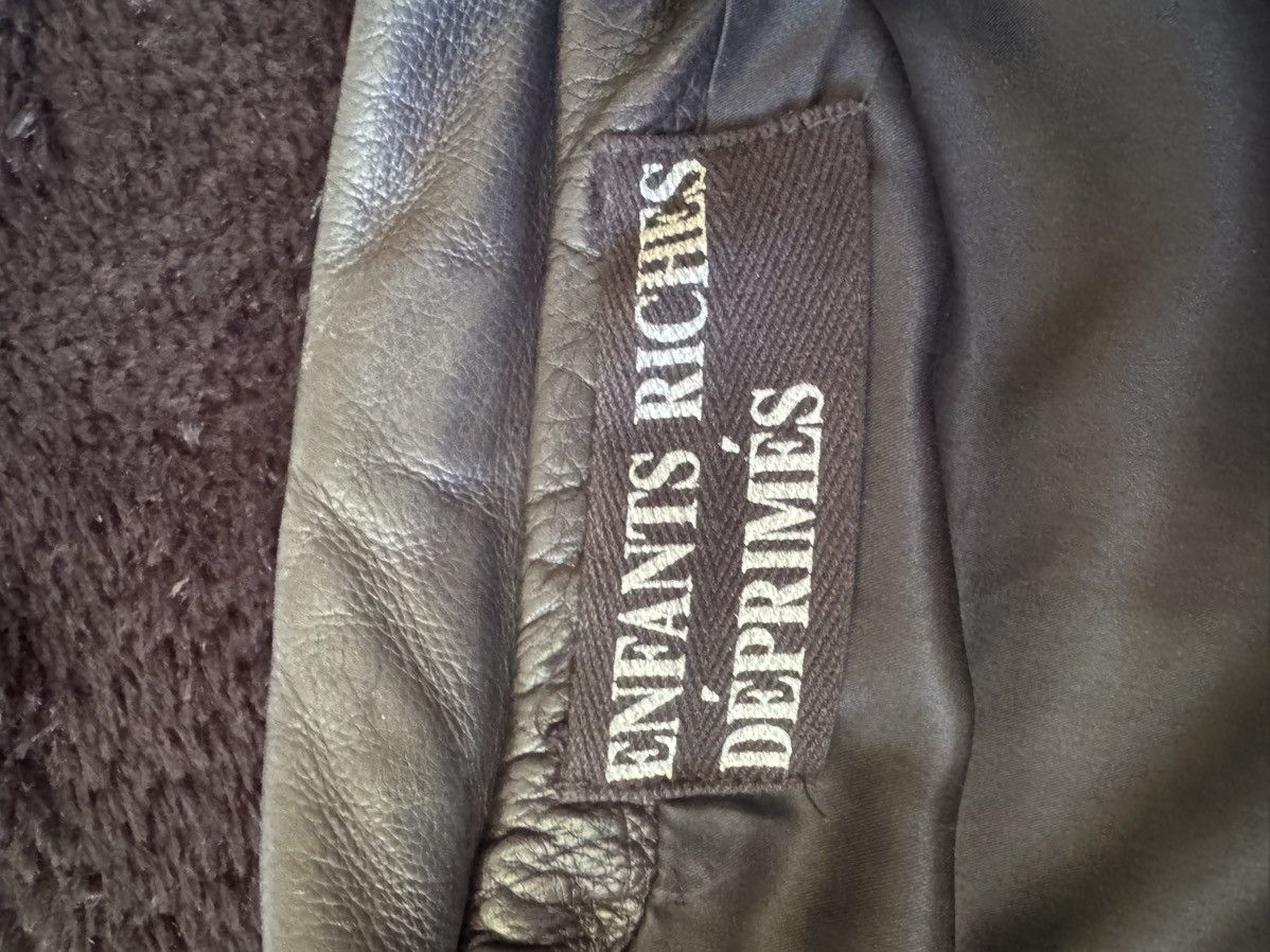 Enfants Riches Deprimes Enfants Riches Deprimes leather jacket original 1/6 Size US M / EU 48-50 / 2 - 3 Thumbnail