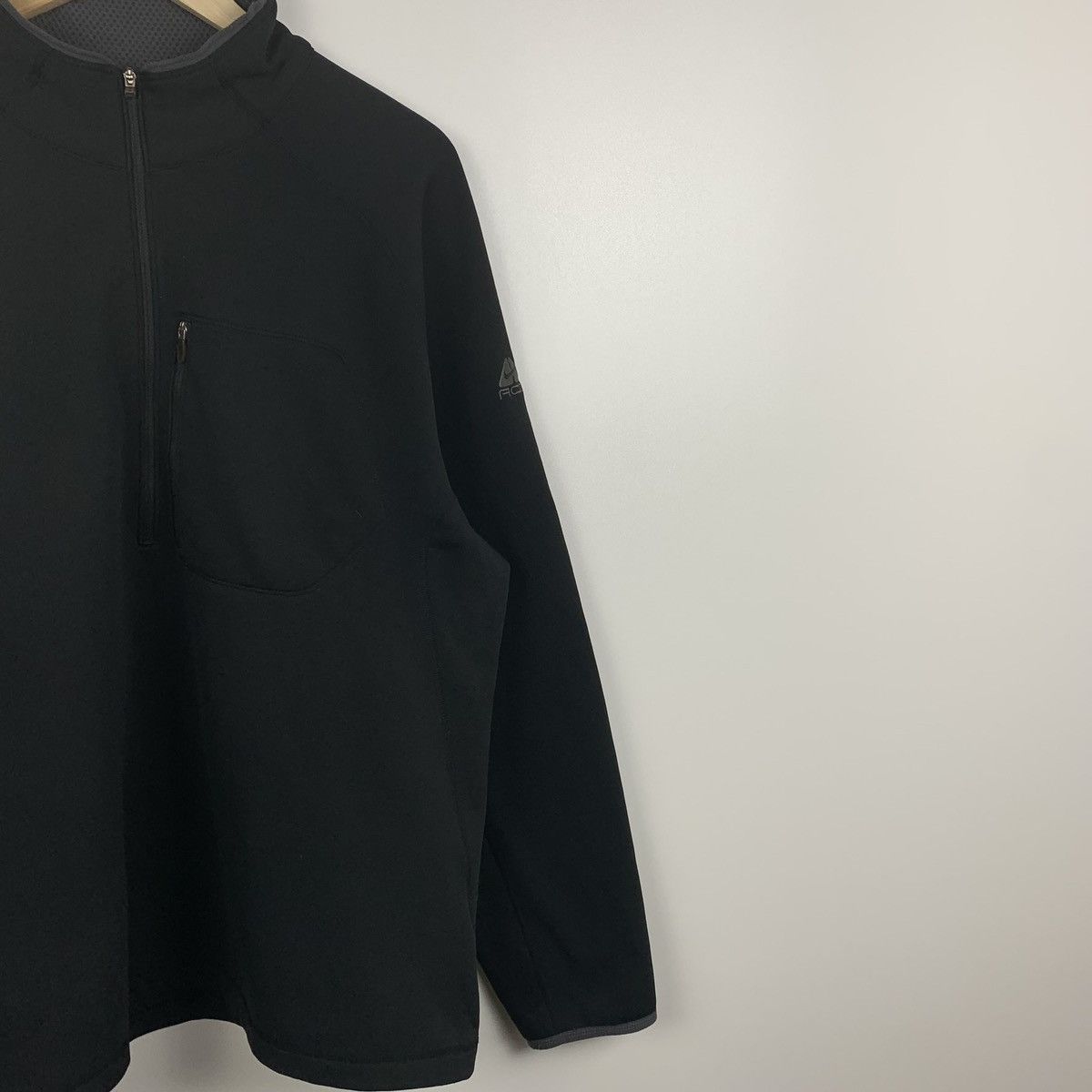 Nike ACG Nike ACG Pullover Zip Top Baselayer Black Size XXL Size US XXL / EU 58 / 5 - 5 Thumbnail