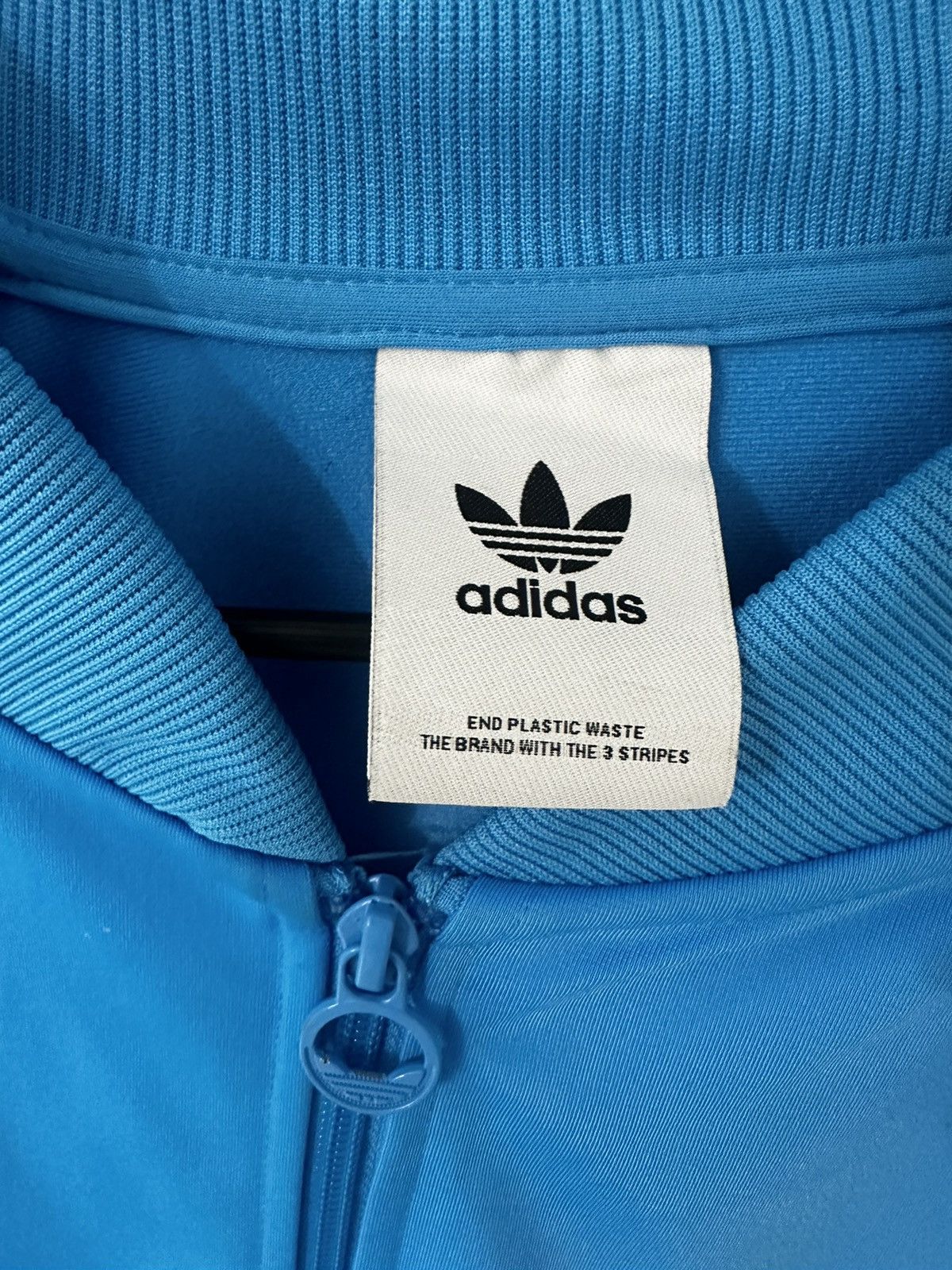Adidas Adidas blue and yellow jacket Size US L / EU 52-54 / 3 - 2 Thumbnail