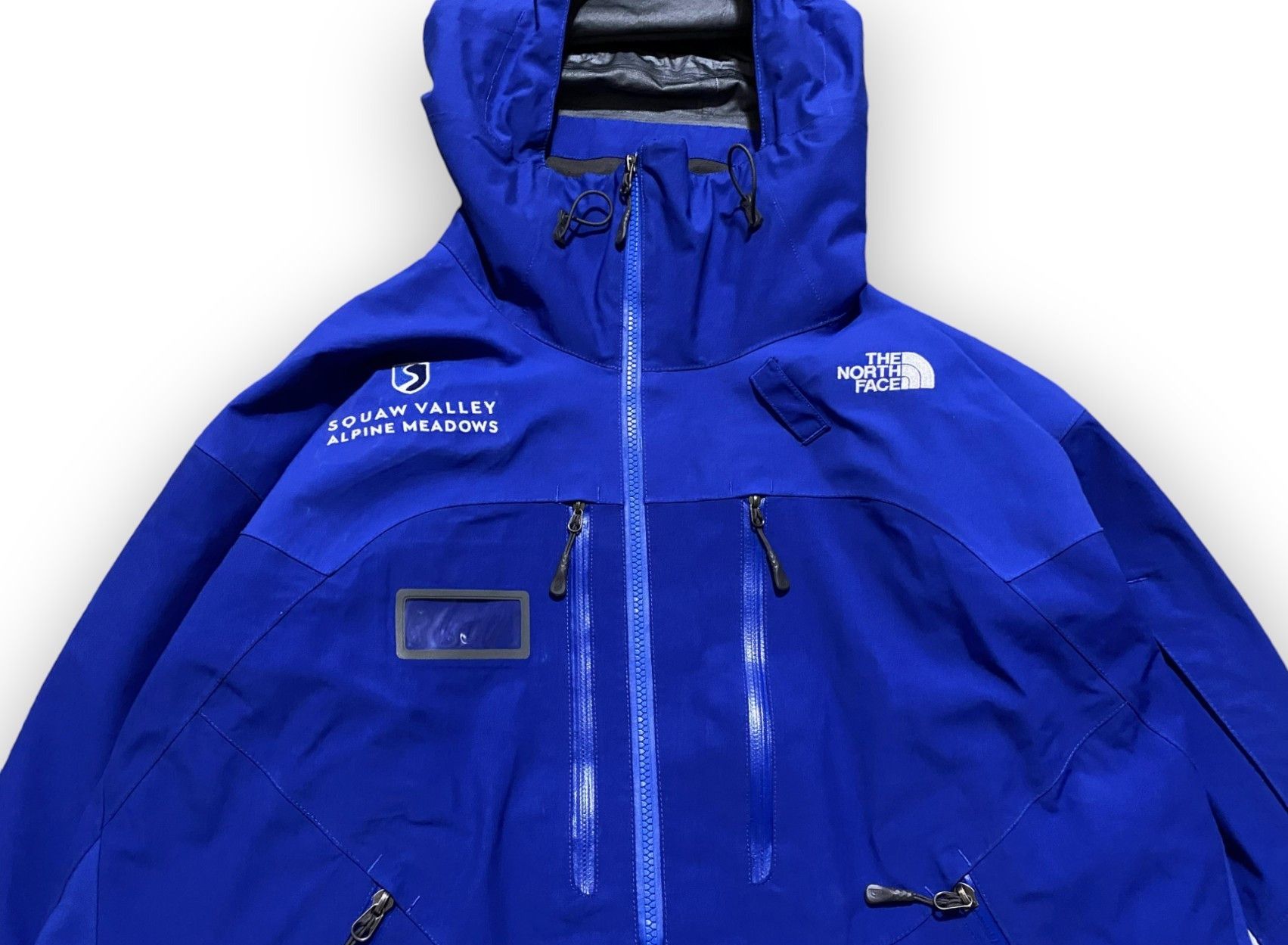 The North Face The North Face GoreTex Pro Recco Ski Jacket Raincoat Blue Size US XL / EU 56 / 4 - 2 Thumbnail