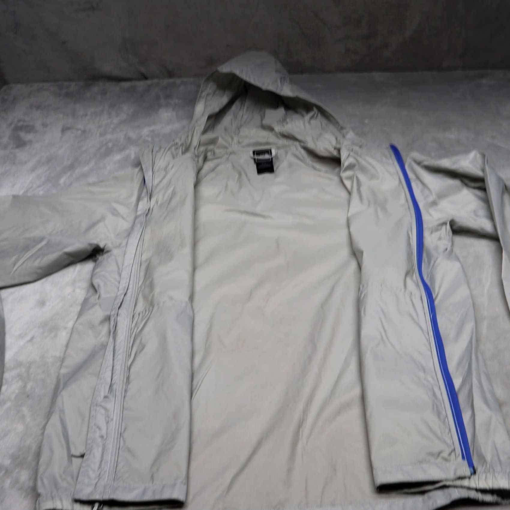 The North Face The North Face Jacket Mens M White Windbreaker Ripstop Nylon Full Zip Lightweight Pockets Size US M / EU 48-50 / 2 - 6 Thumbnail