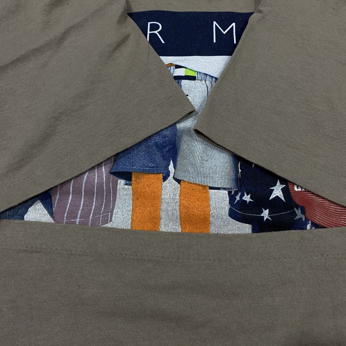 Vintage Vintage kermie hilflipper X tommy hilfiger parody Size US L / EU 52-54 / 3 - 9 Thumbnail