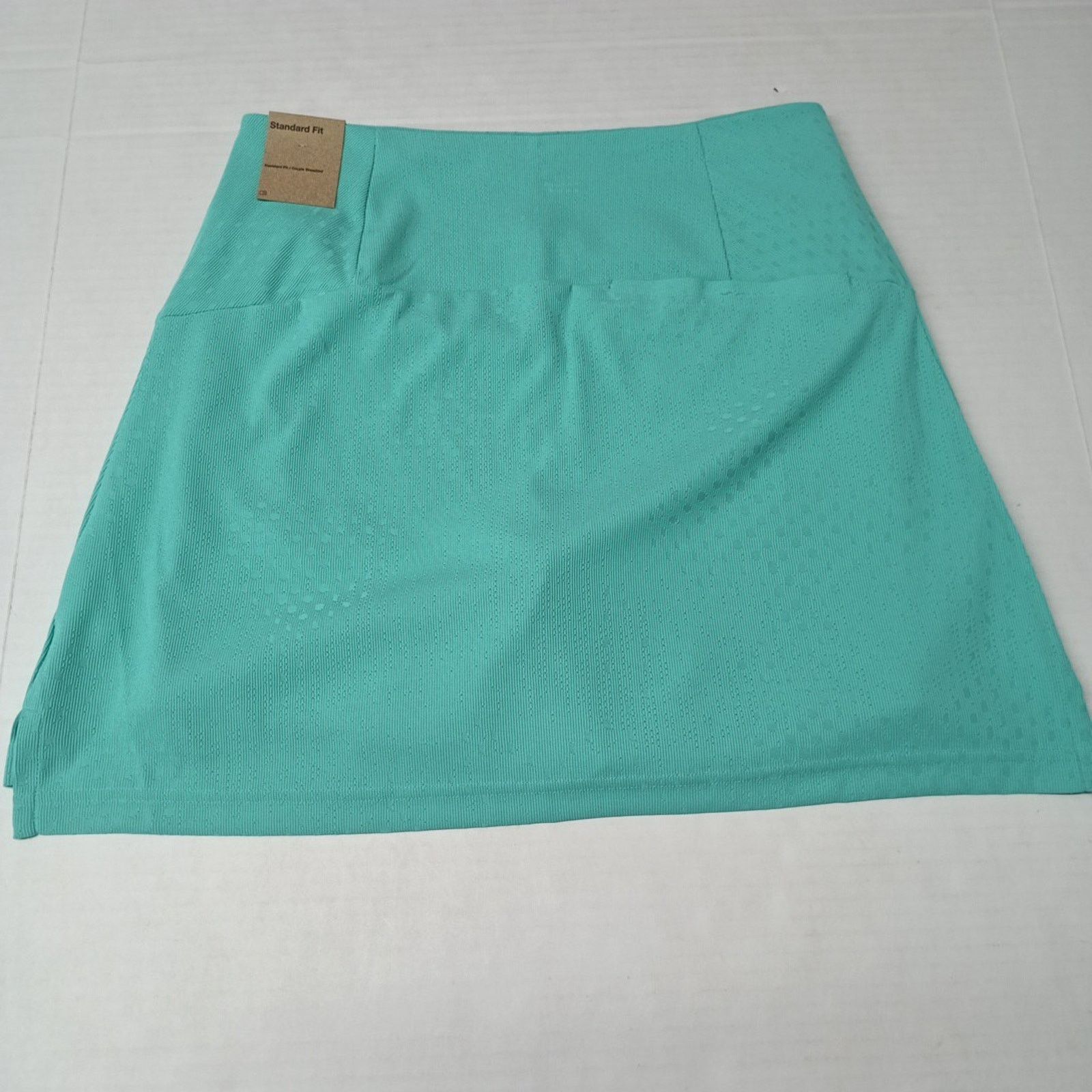 Nike Nike Women Dri-Fit High-Waist Golf Skort Size M Medium Green Size 30" / US 8 / IT 44 - 8 Thumbnail