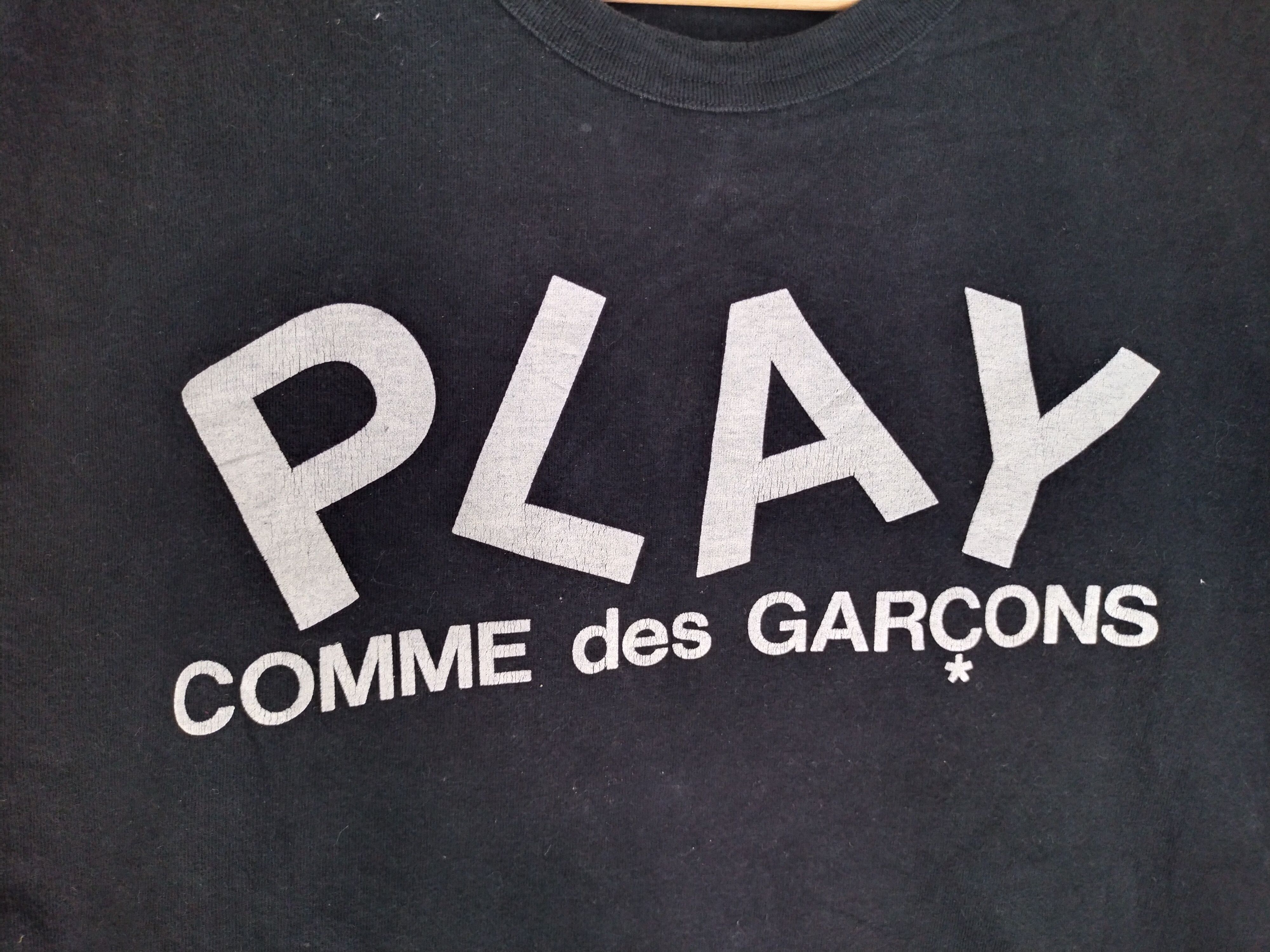 Comme des Garcons Vtg CDG Play Shirt Tee Size US M / EU 48-50 / 2 - 3 Thumbnail