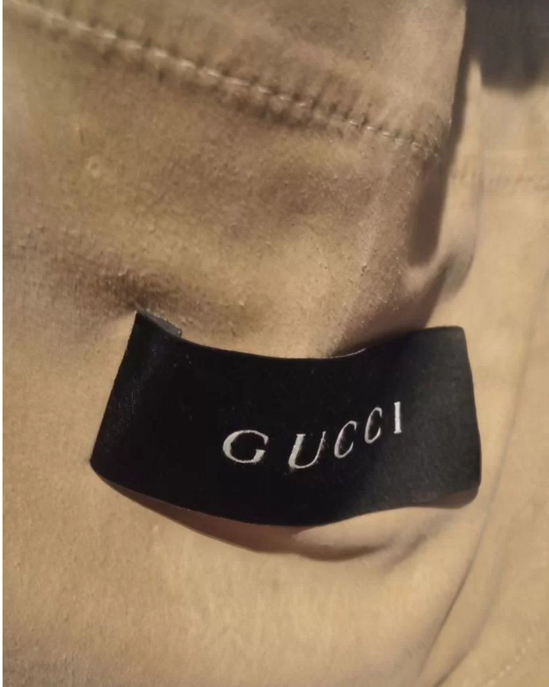 Gucci S/S 2003 RUNWAY NUBUK SUEDE LEATHER JACKET BY TOM FORD Size US S / EU 44-46 / 1 - 4 Thumbnail