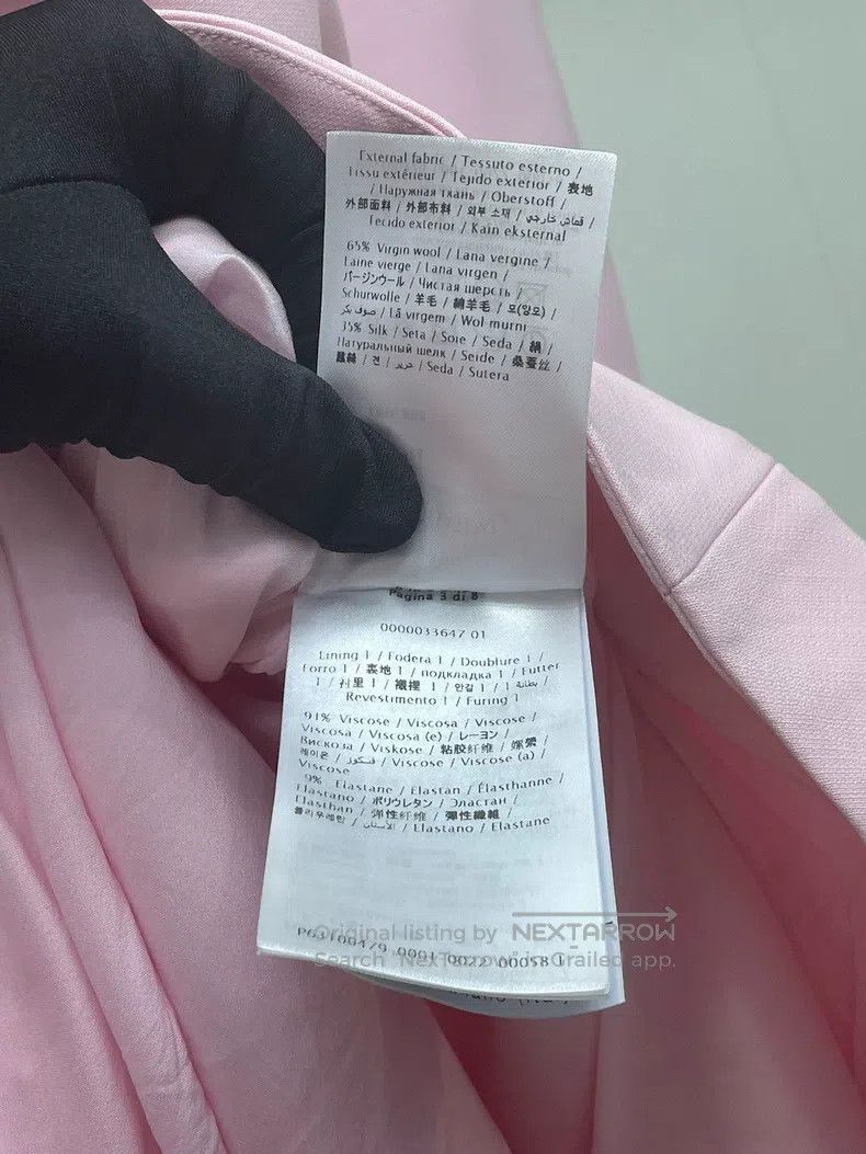 Valentino Valentino Pink bow dress Size M / US 6-8 / IT 42-44 - 7 Thumbnail