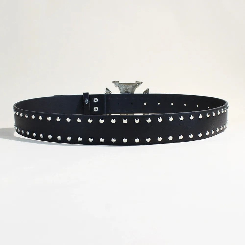 Vintage Vintage Street Mode Leather Belt Size ONE SIZE - 6 Thumbnail