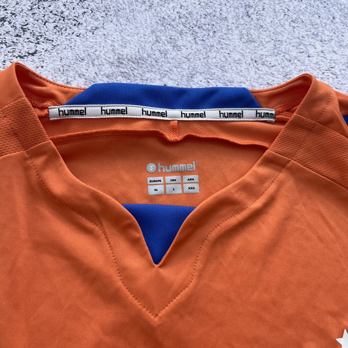 Hummel Rangers Glasgow jersey 2018-2019 third shirt Size US XL / EU 56 / 4 - 6 Thumbnail