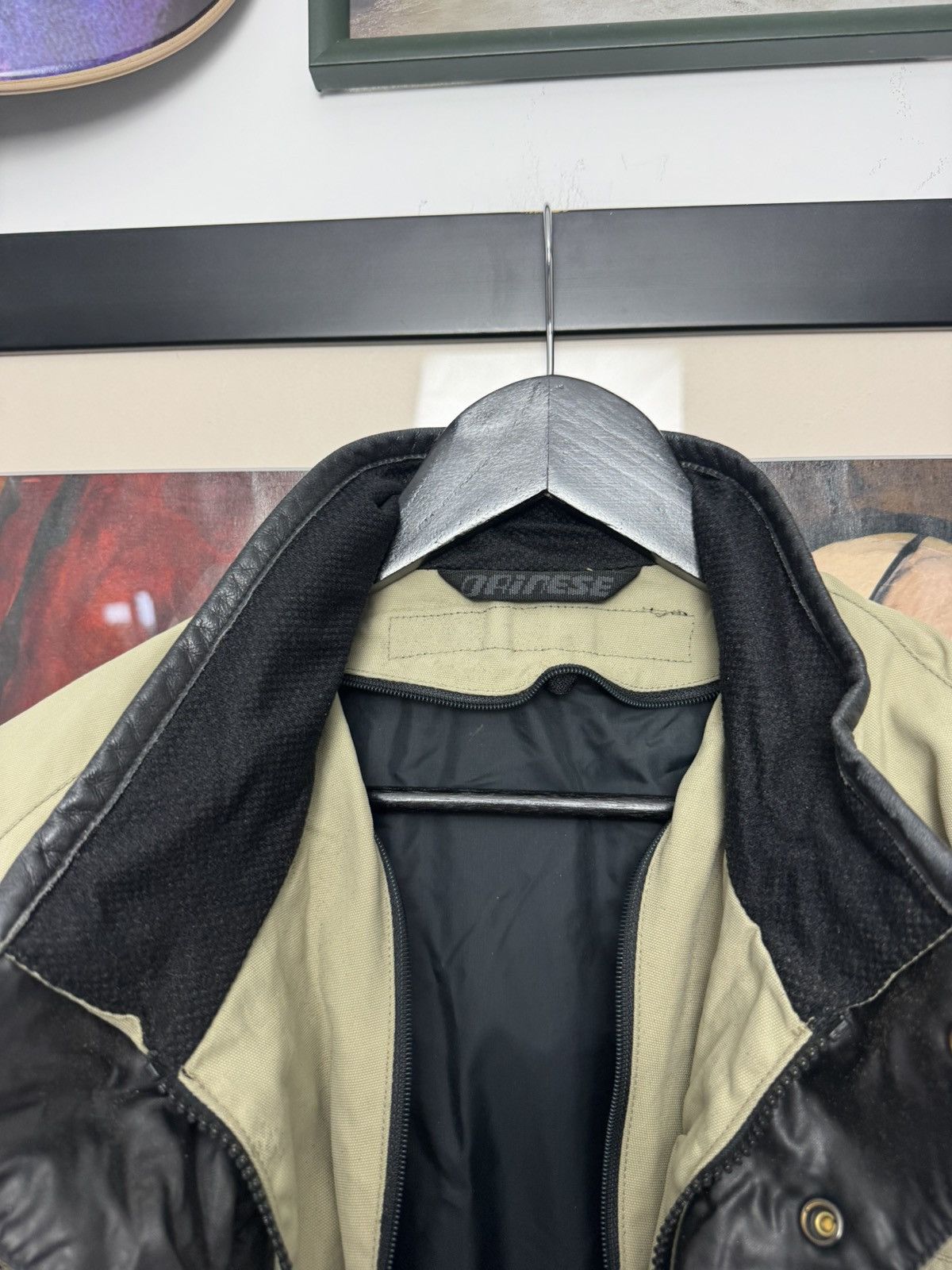Dainese Vintage Dainese Biker Moto Racing Jacket Streetwear Cargo Size US L / EU 52-54 / 3 - 3 Thumbnail