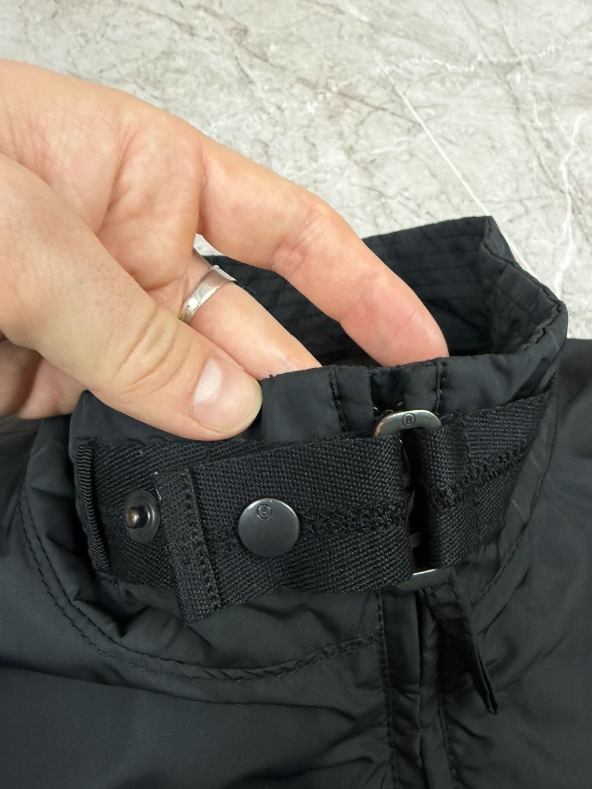Bogner Bogner Luxury Tech Flight / Bomber Jacket Size L Size US L / EU 52-54 / 3 - 4 Thumbnail