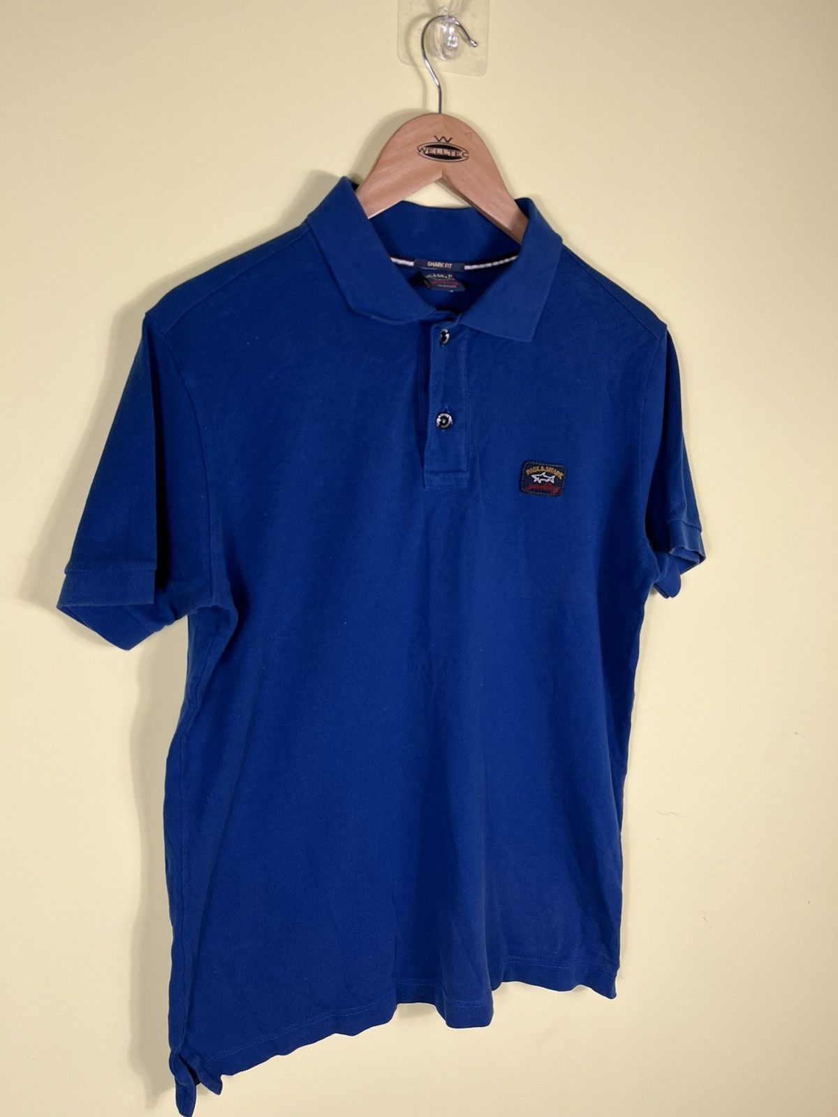 Lil Yachty × Paul & Shark Paul Shark yachting blue/navy polo small logo Size US L / EU 52-54 / 3 - 2 Thumbnail