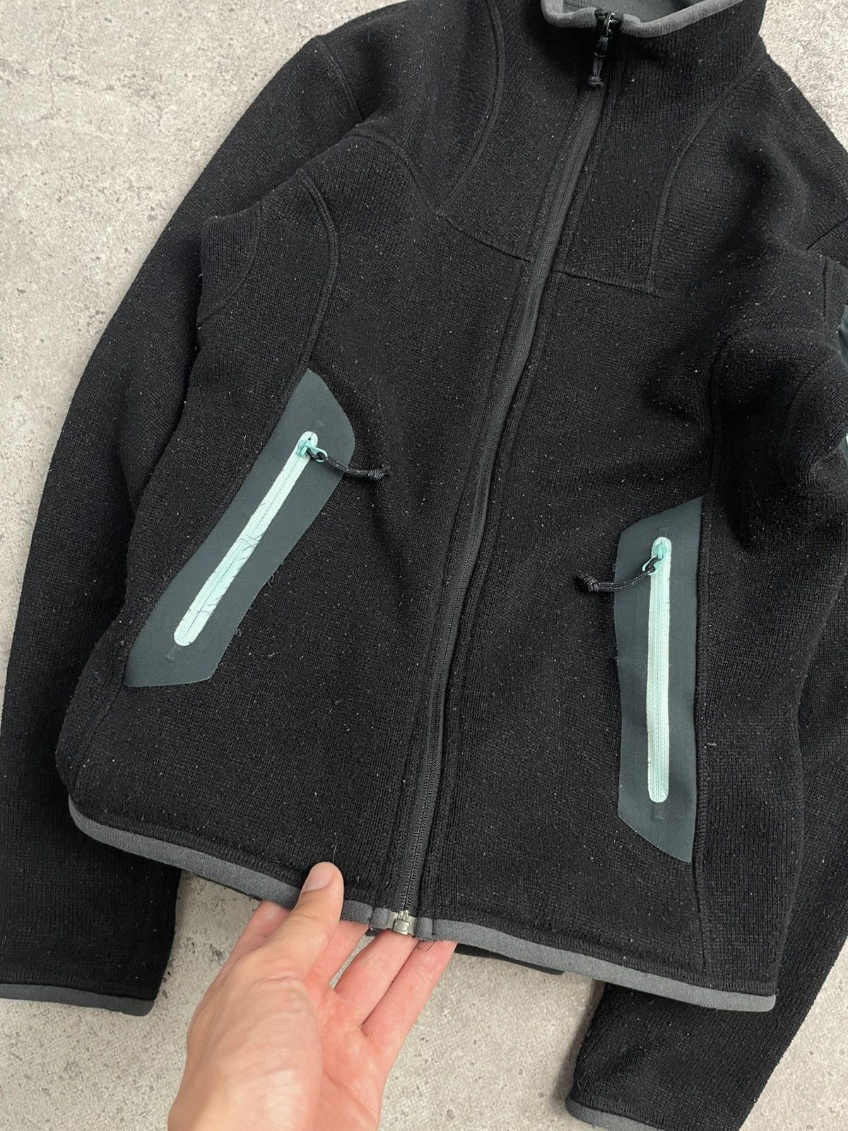 Arc'teryx VTG Arcteryx fleece zip up jacket polartec gorpcore Size US XS / EU 42 / 0 - 4 Thumbnail