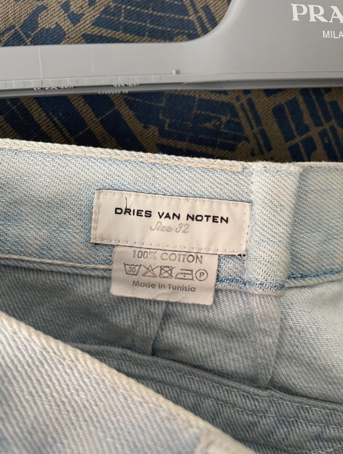 Dries Van Noten Zipper Denim Size US 30 / EU 46 - 3 Thumbnail