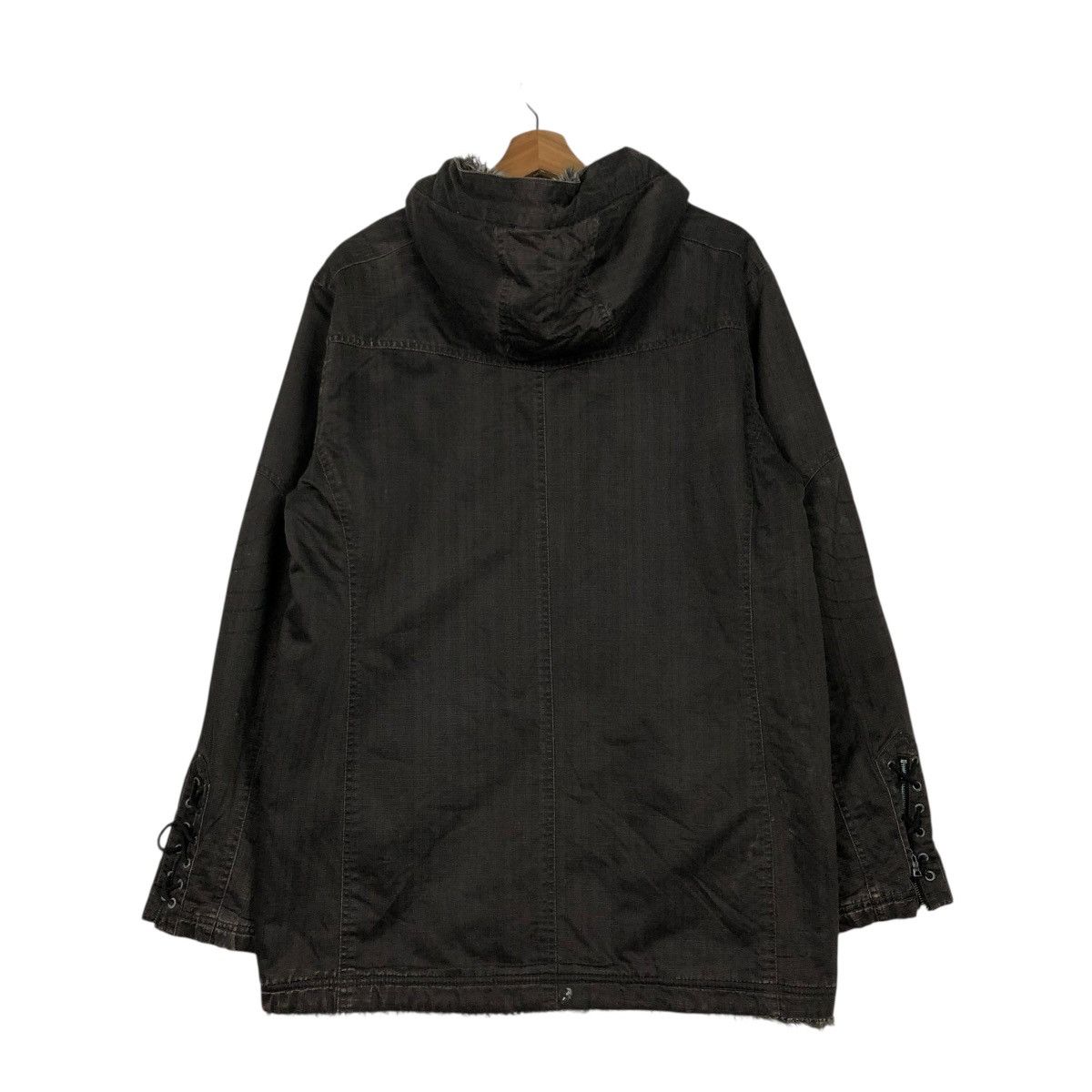 Japanese Brand 🔥VINTAGE CHORE JACKET HUNTING CREATE BAREFOOT FUR BLANKET Size US L / EU 52-54 / 3 - 10 Thumbnail