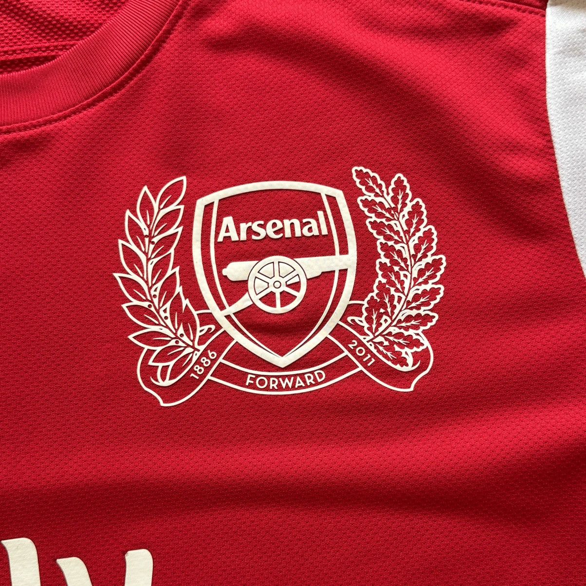 Nike 2011/12 Nike ARSENAL 125 Anniversary SOCCER JERSEY SHIRT Size US M / EU 48-50 / 2 - 5 Thumbnail