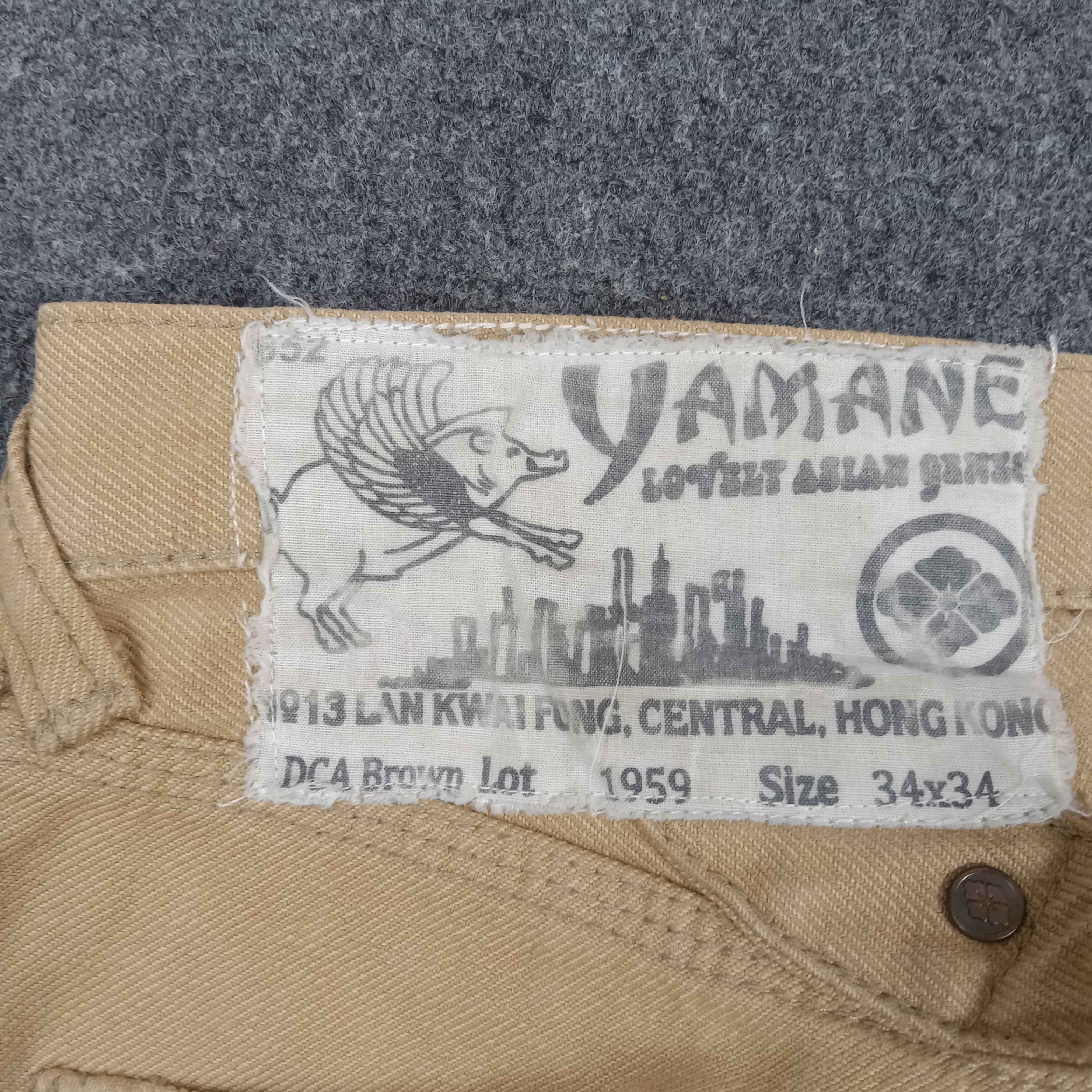 Evisu Evisu Yamane Deluxe Japan Daicock Custom Denim Pants C280N7 Size US 32 / EU 48 - 3 Thumbnail