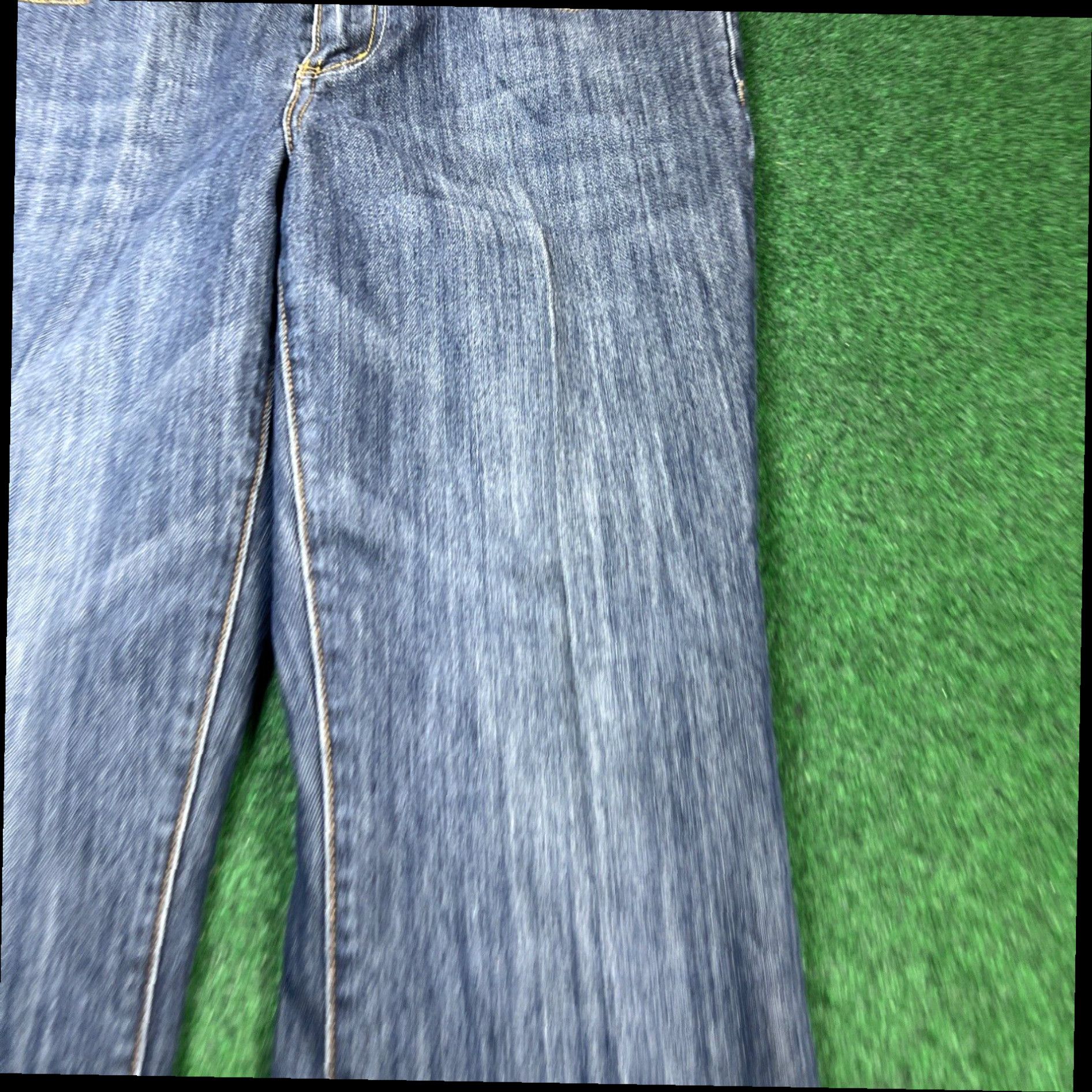 Vintage Salt Works Jeans Womens Size 10P Blue New York City Mid Rise Boot Dark Wash Size 32" / US 10 / IT 46 - 2 Thumbnail