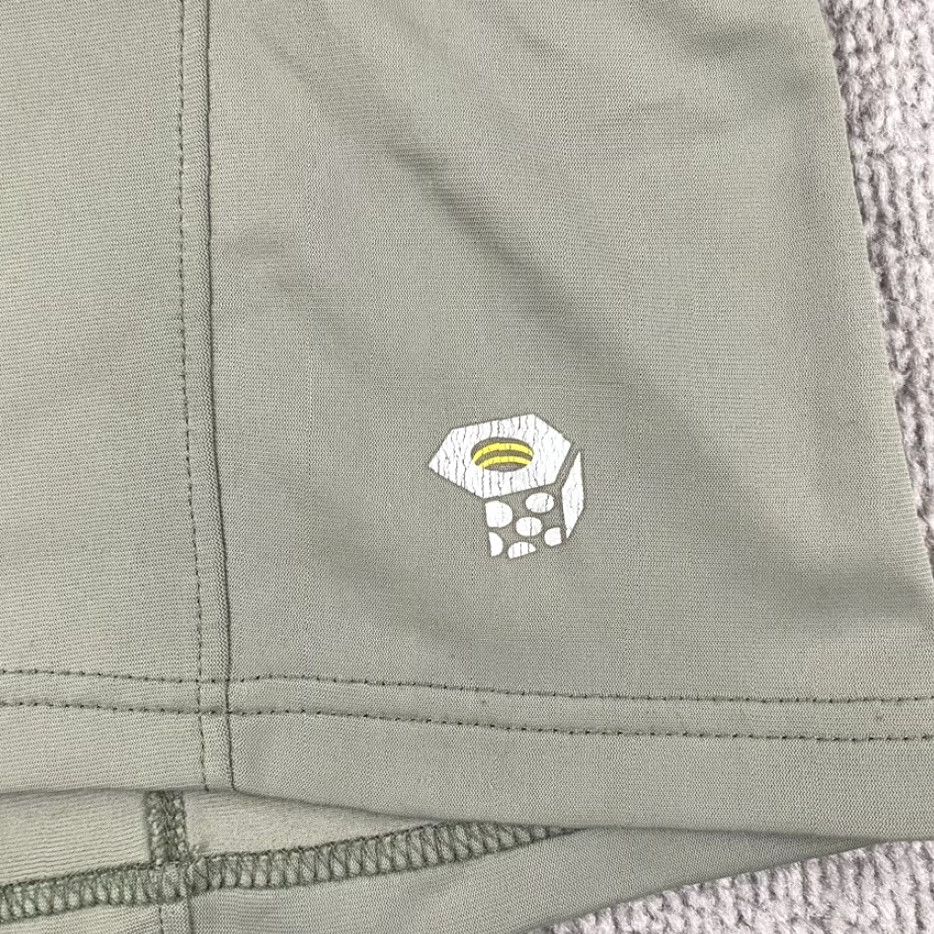 Mountain Hardwear Mountain Hardwear Jacket Men Large Green 1/2 Zip Pullover Hiking Outdoor Pockets Size US L / EU 52-54 / 3 - 3 Thumbnail