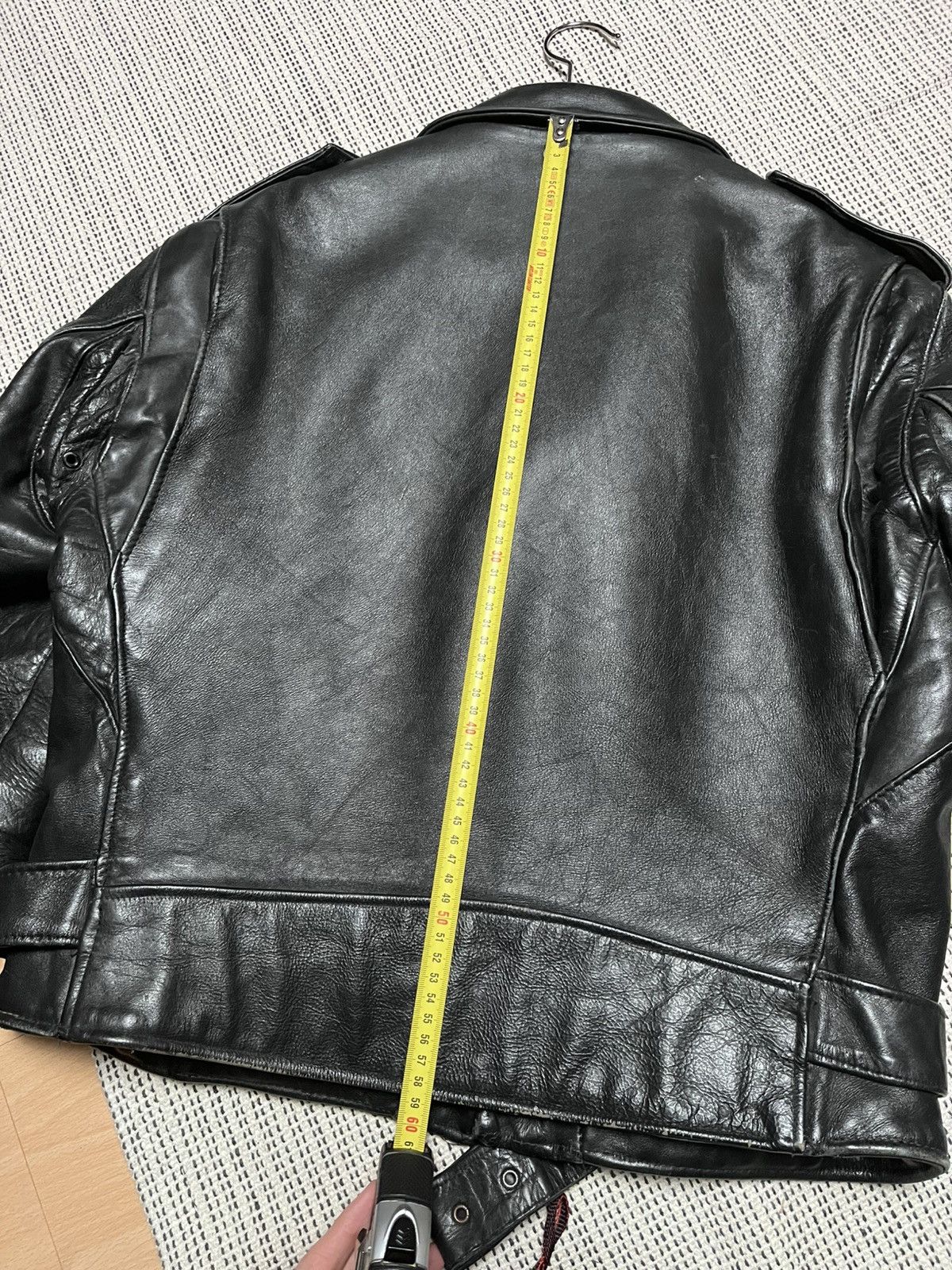 Schott Vintage Schott perfecto ramones leather jacket black Size US S / EU 44-46 / 1 - 19 Thumbnail