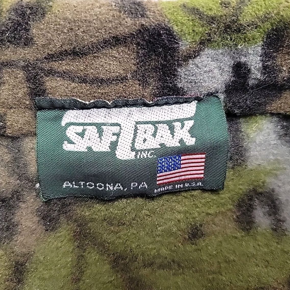 SafTbak VTG SafTBak Treebark Camo Pants Mens 40x30 Polartuff Fleece Hunting Made in USA Size US 40 / EU 56 - 5 Thumbnail