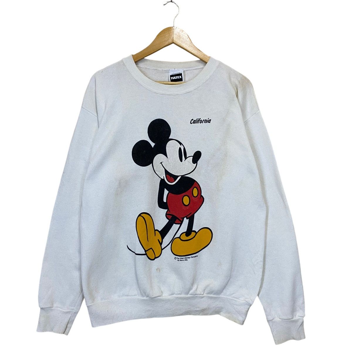 Cartoon Network Vintage 90s Mickey Mouse Big Logo Crewneck Sweatshirt Size US L / EU 52-54 / 3 - 1 Thumbnail