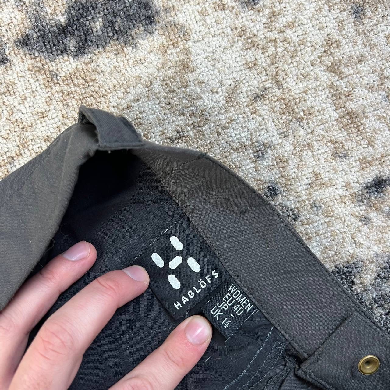 Haglofs Haglofs Mini Logo Multipocket Cargo Tactical Pants Size 32" / US 10 / IT 46 - 8 Thumbnail