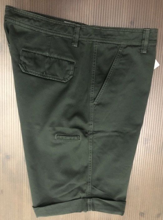 Brunello Cucinelli Brunello Cucinelli 🇮🇹 Olive Green Resort Bermuda Short 54 NEW Size US 38 / EU 54 - 5 Thumbnail