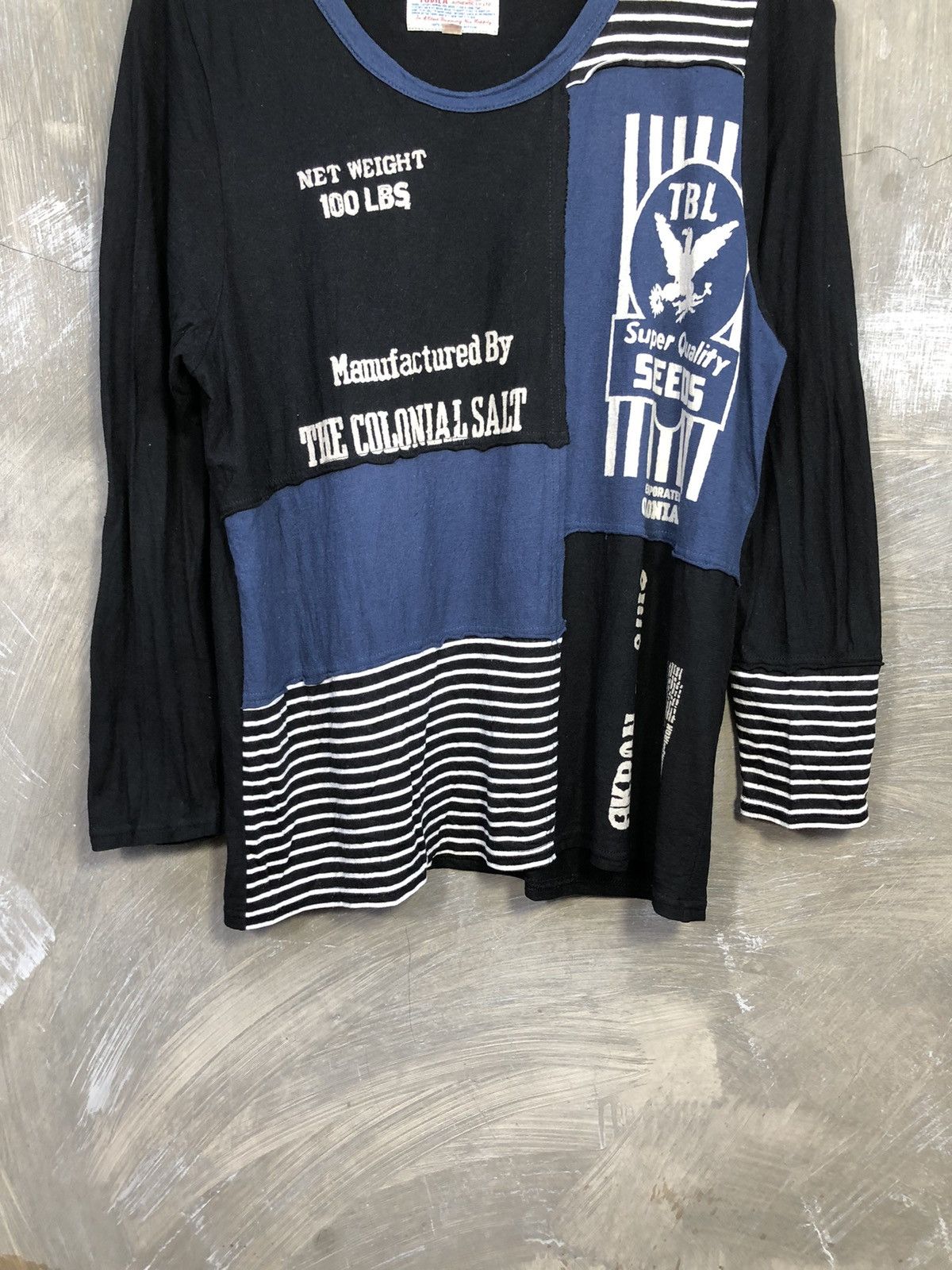 Other Y2K Tobila Japanese Longsleeve Grunge Style Size US M / EU 48-50 / 2 - 3 Thumbnail