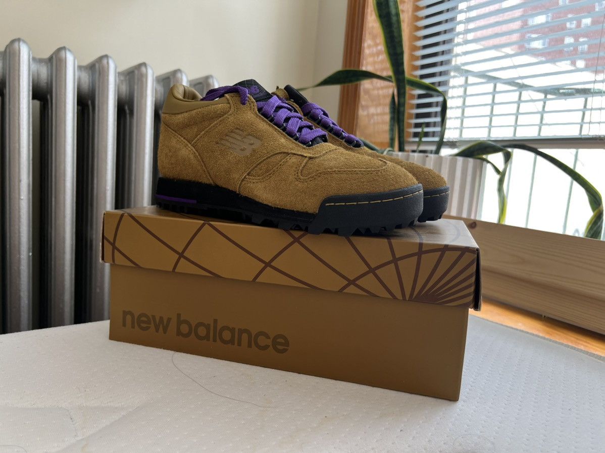 Aime Leon Dore × New Balance Aime Leon Dore x New Balance Rainier Low Brown Purple US 6 M Size US 6 / EU 39 - 1 Thumbnail