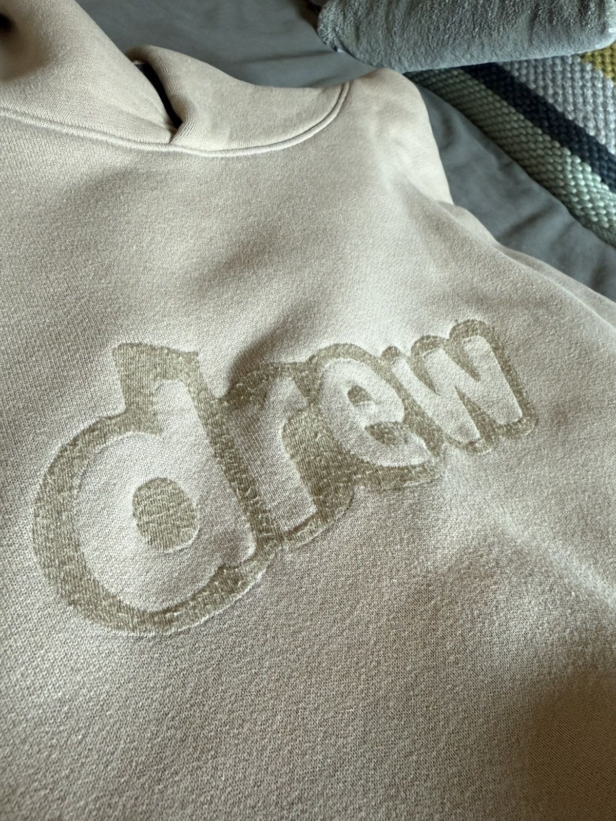 Drew House Drew House Khaki Skidoodle Hoodie Size US L / EU 52-54 / 3 - 2 Thumbnail