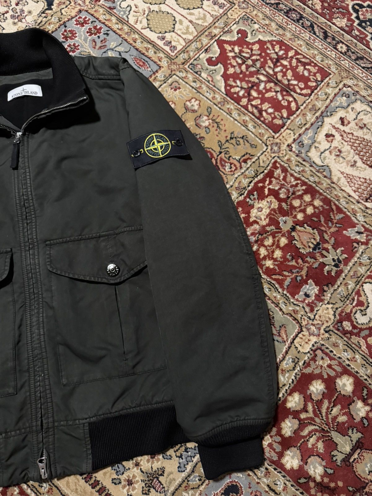 Stone Island Stone Island S/S24 David-TC Luxury Rare Jacket Streetwear Size US M / EU 48-50 / 2 - 4 Thumbnail