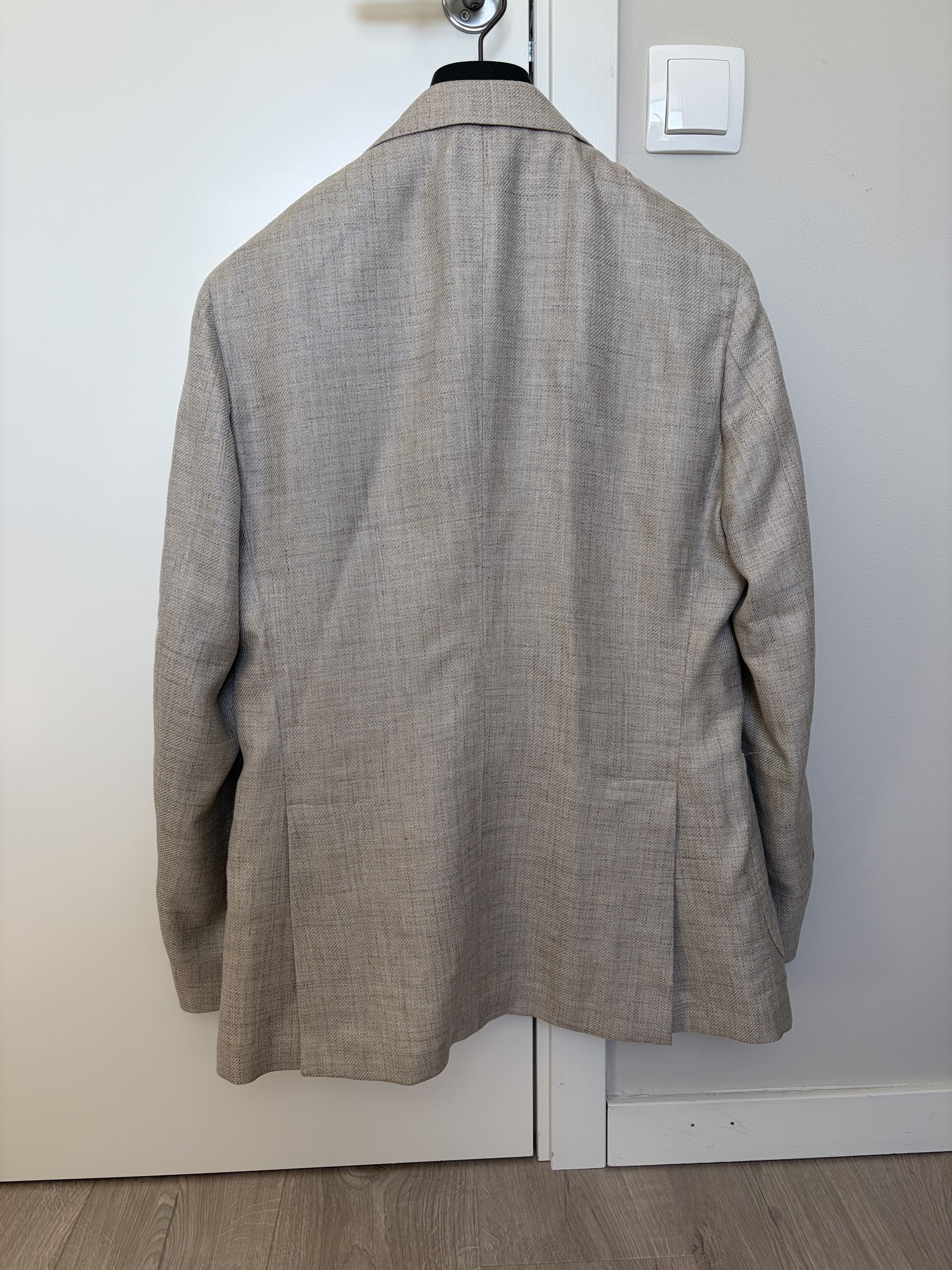 Other NWT Studio 73 beige Loro Piana jacket, size 38R\EU48 Size 38R - 3 Thumbnail