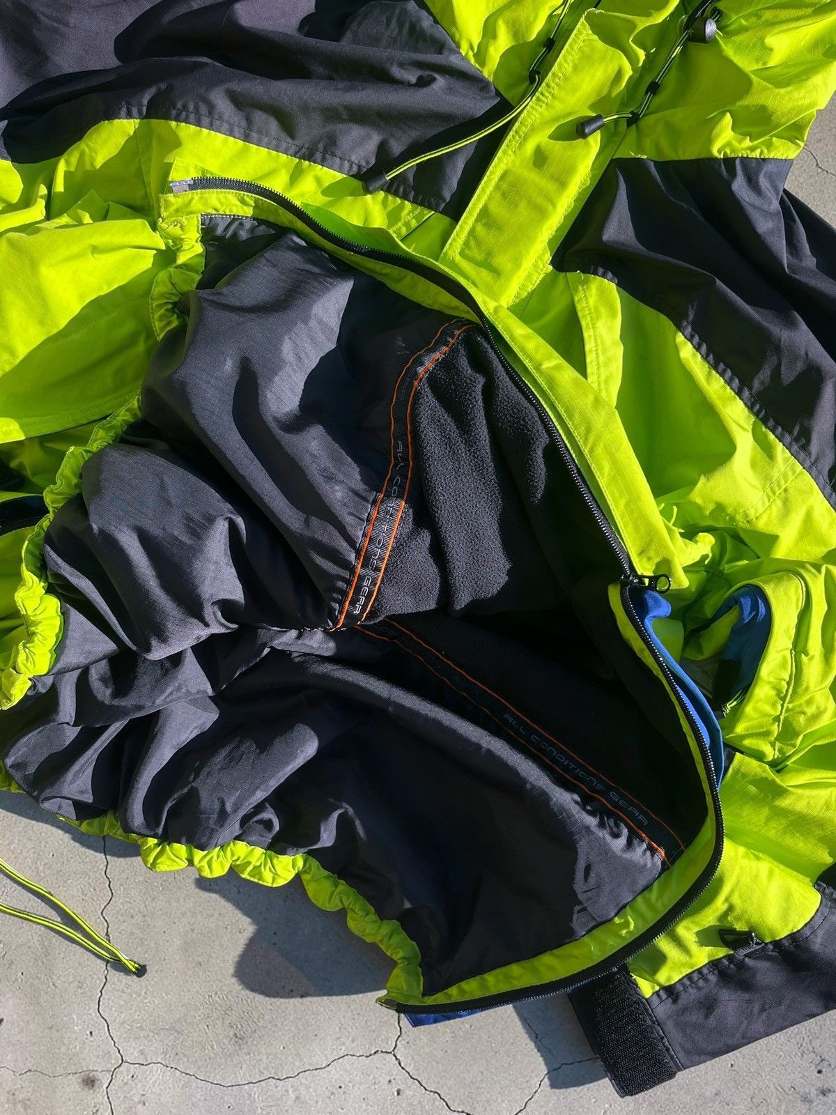 Nike ACG Nike ACG Layering System 3 Clima Fit Half Zip Jacket Size US L / EU 52-54 / 3 - 12 Thumbnail